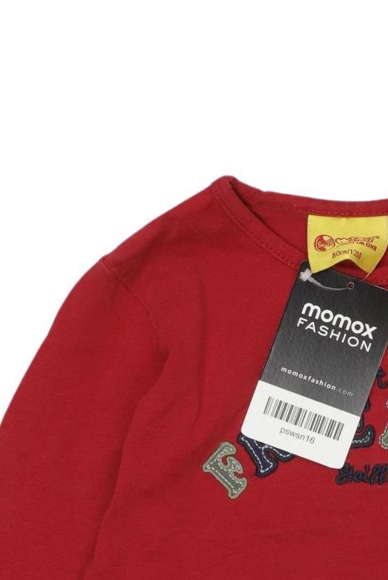 Thumbnail - Steiff Jungen Langarmshirt, rot, Gr. 80