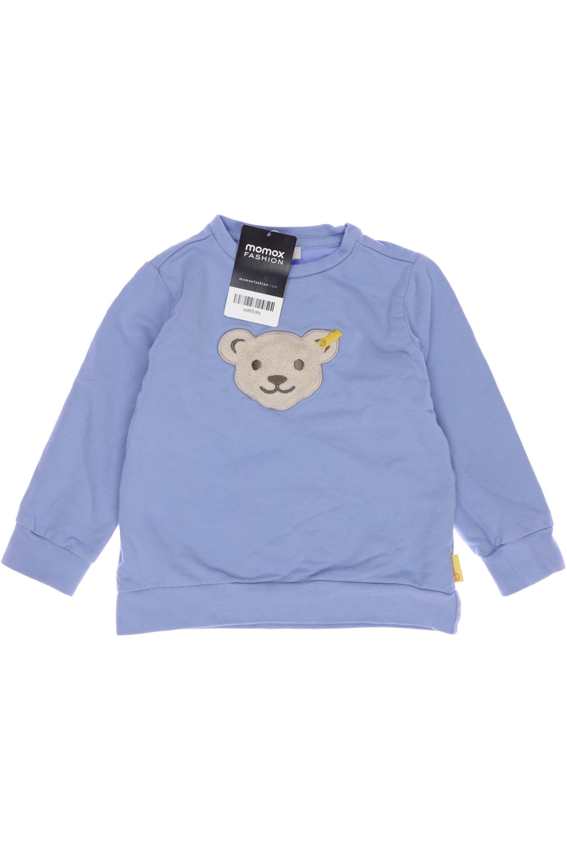 

Steiff Herren Langarmshirt, blau, Gr. 92