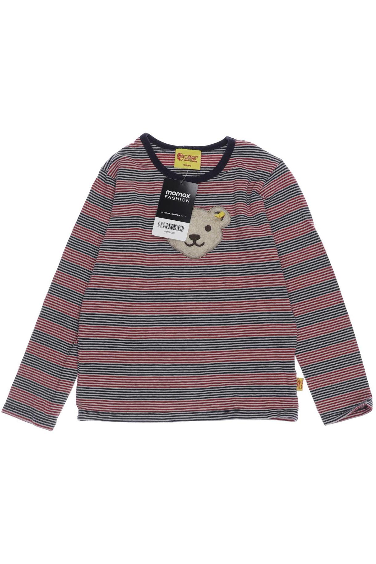 

Steiff Herren Langarmshirt, rot, Gr. 110