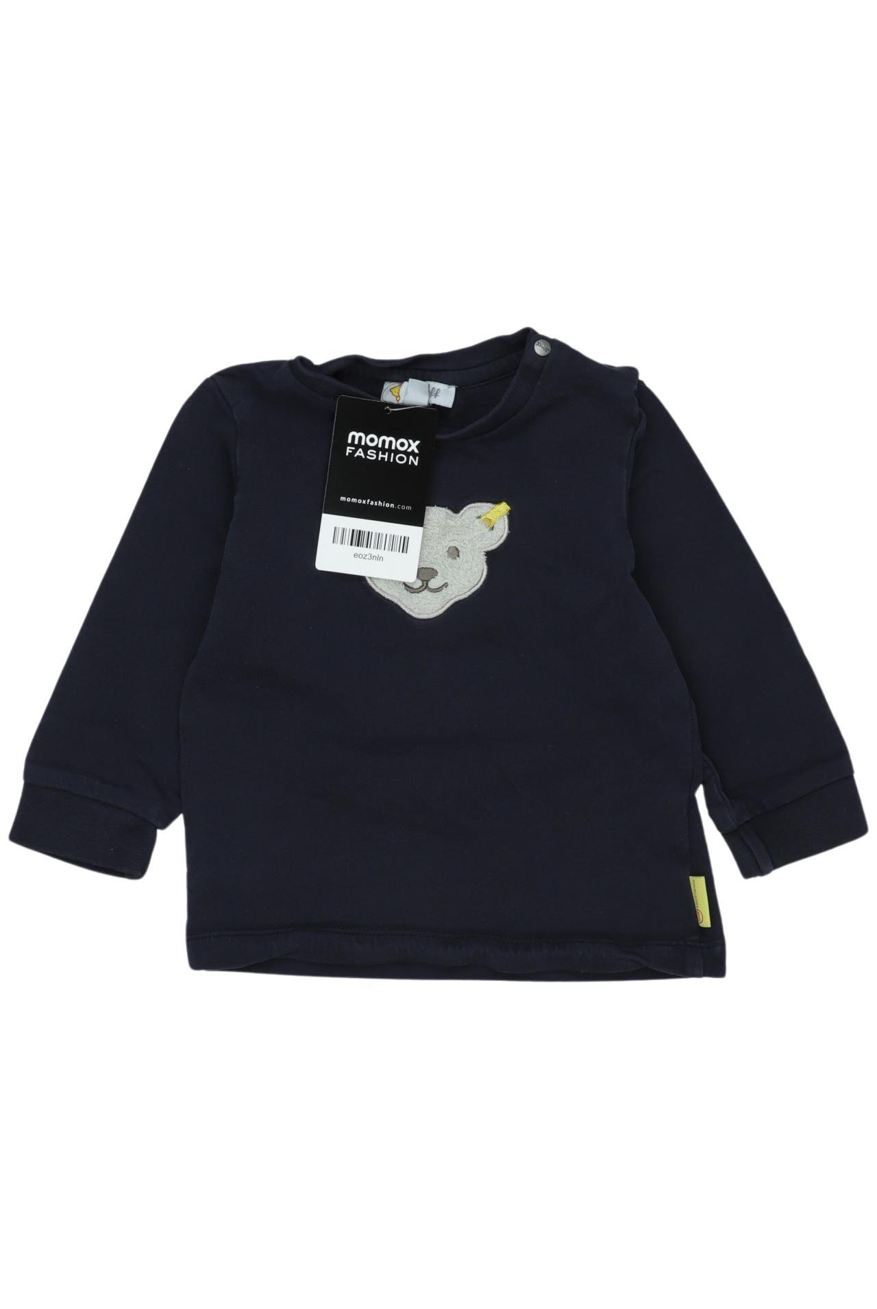 

Steiff Herren Langarmshirt, marineblau, Gr. 74