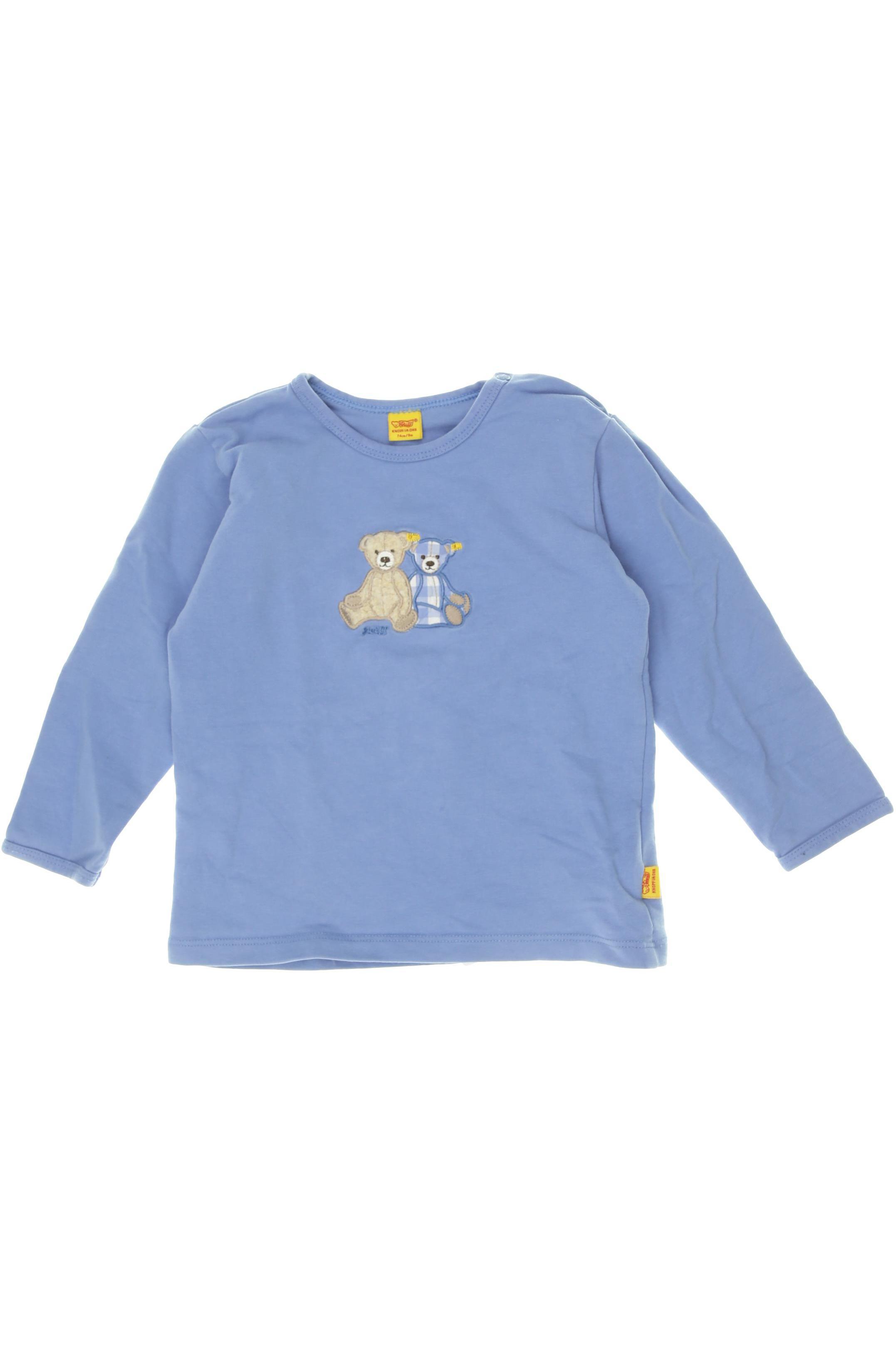 

Steiff Jungen Langarmshirt, blau, Gr. 74