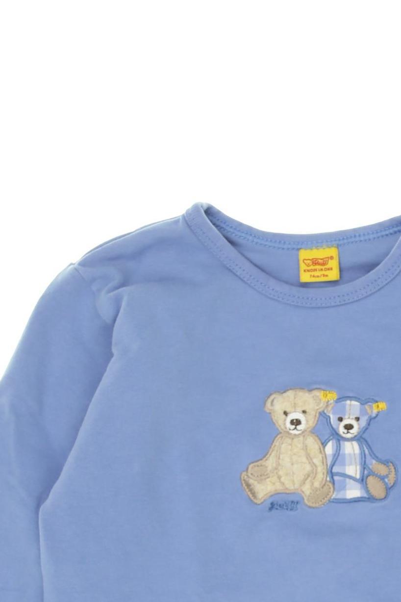 Thumbnail - Steiff Herren Langarmshirt, blau, Gr. 74