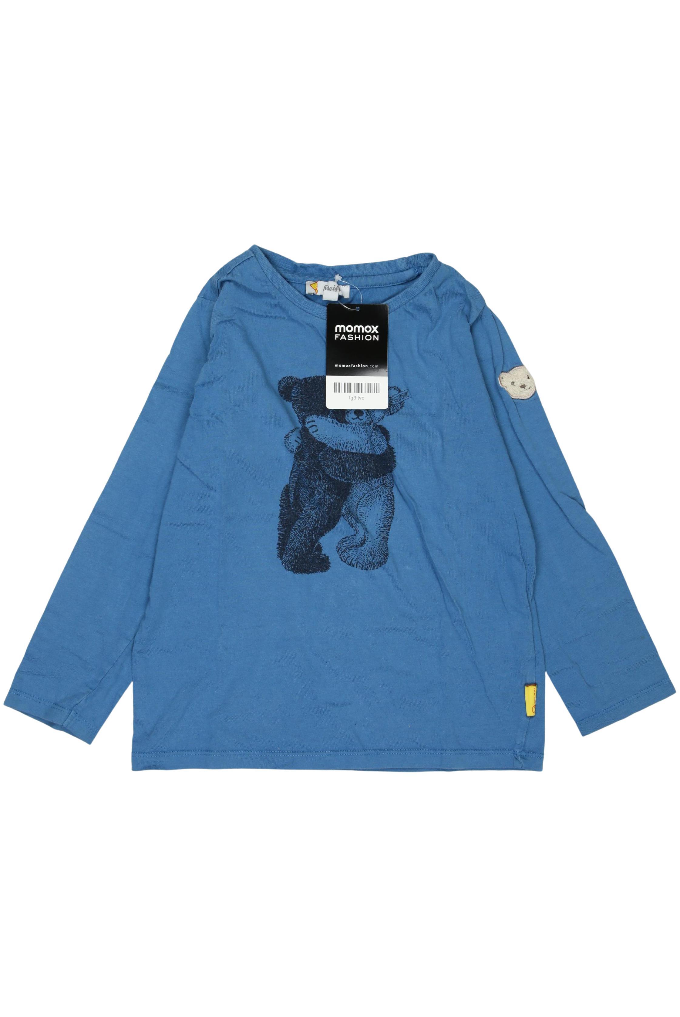 

Steiff Herren Langarmshirt, blau, Gr. 110