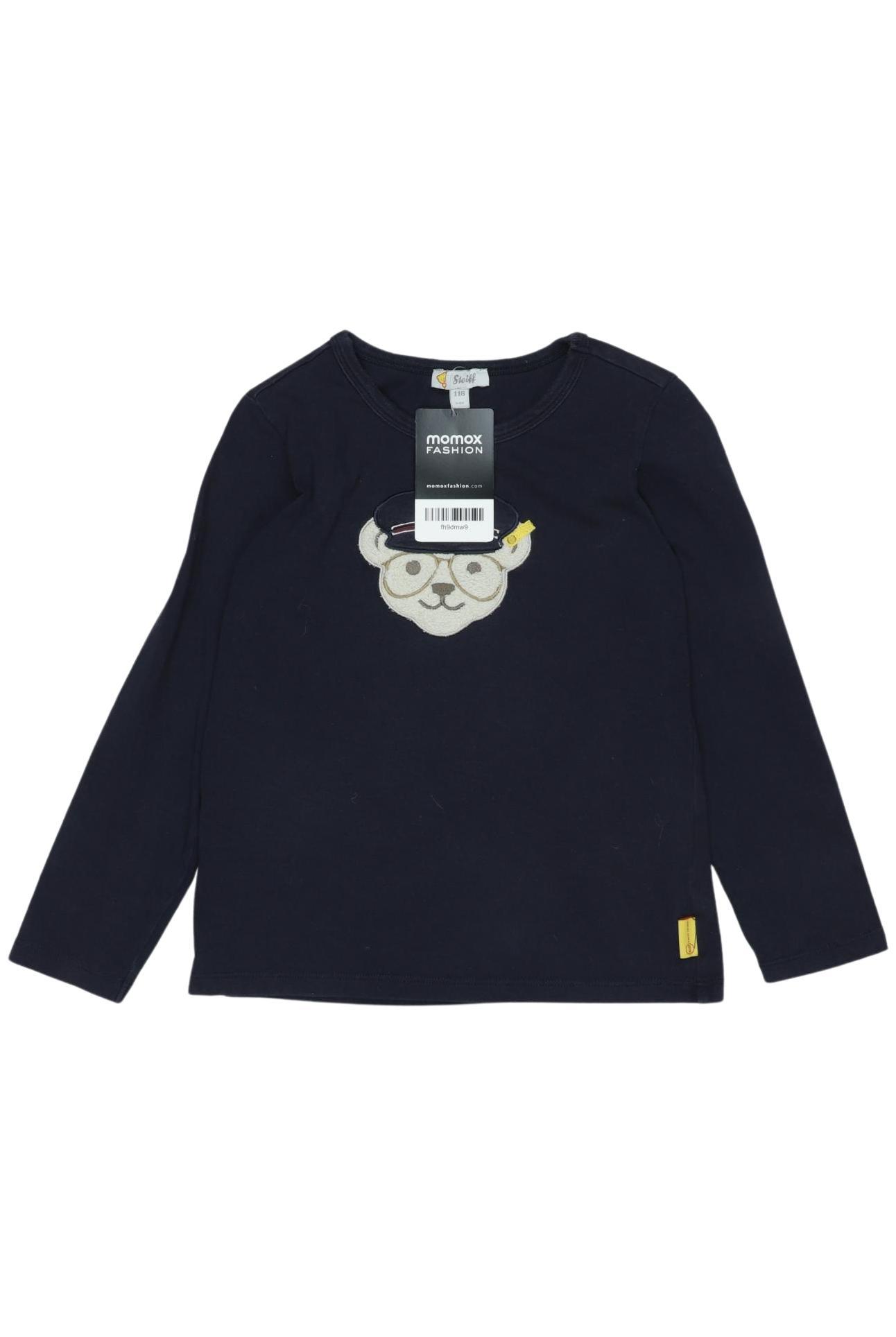

Steiff Herren Langarmshirt, marineblau, Gr. 116
