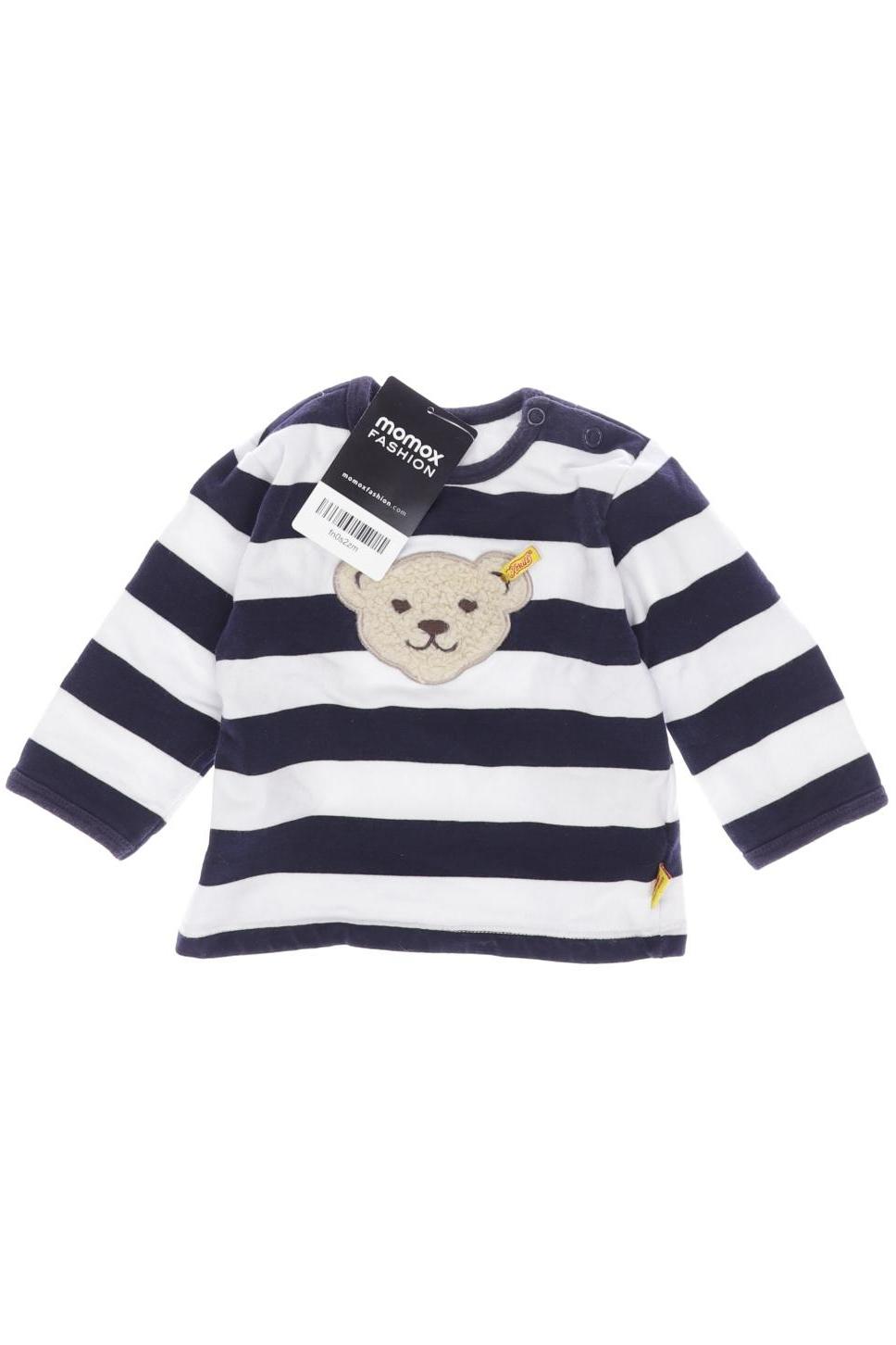 

Steiff Jungen Langarmshirt, weiß