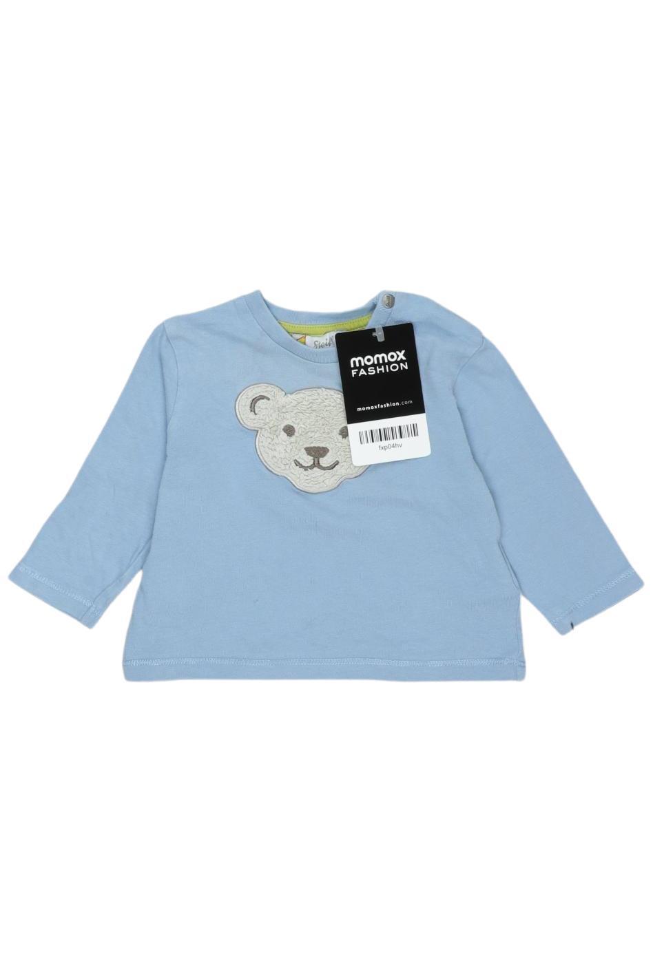 

Steiff Herren Langarmshirt, blau, Gr. 62