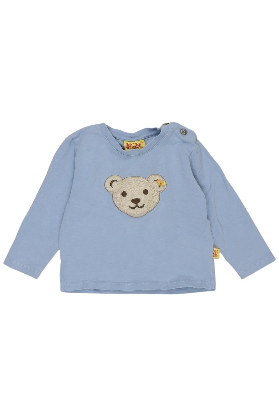 

Steiff Jungen Langarmshirt, hellblau, Gr. 74