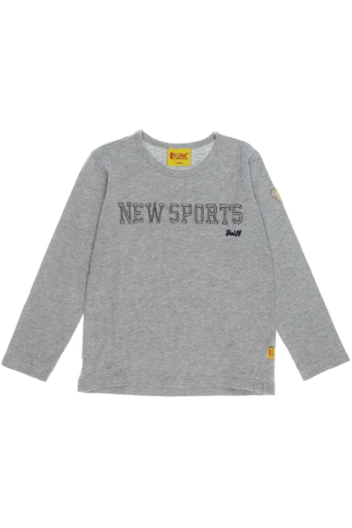 

Steiff Herren Langarmshirt, grau, Gr. 110