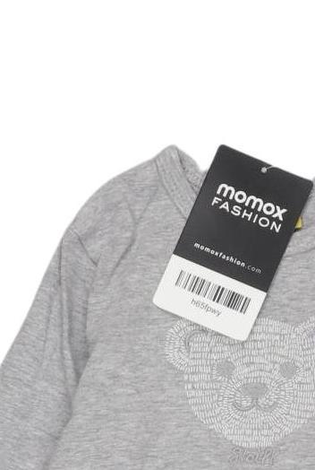 Thumbnail - Steiff Jungen Langarmshirt, grau, Gr. 62