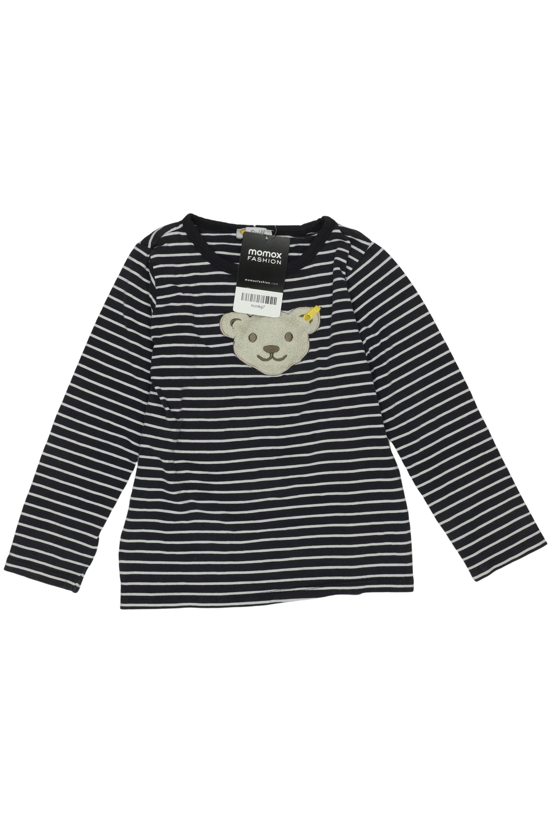 

Steiff Herren Langarmshirt, marineblau, Gr. 110