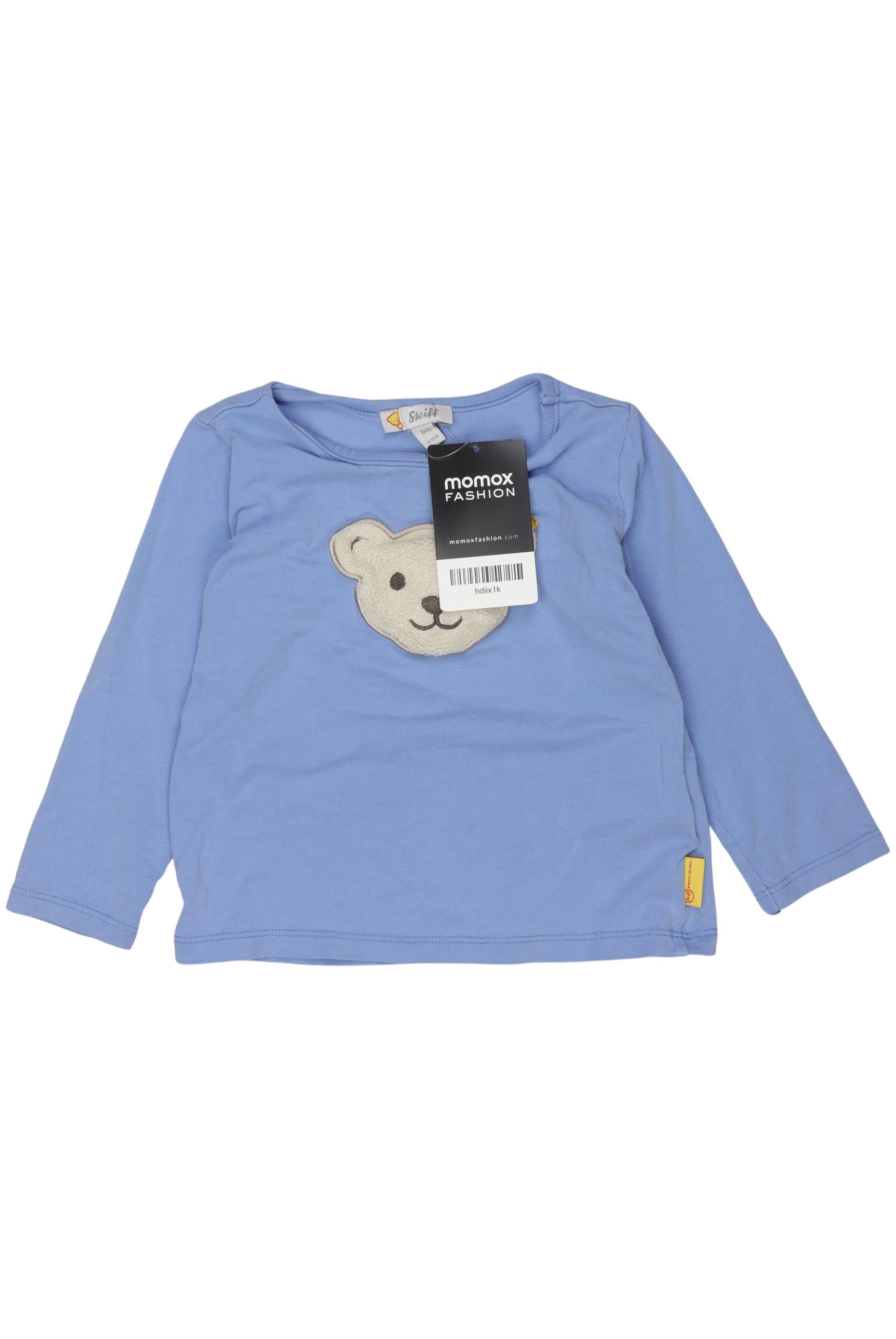

Steiff Jungen Langarmshirt, hellblau, Gr. 86