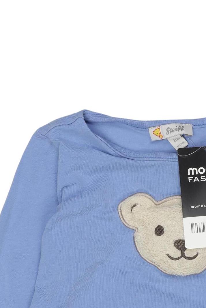 Thumbnail - Steiff Jungen Langarmshirt, hellblau, Gr. 86