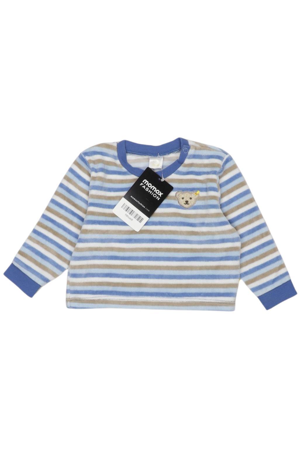 

Steiff Herren Langarmshirt, hellblau, Gr. 62
