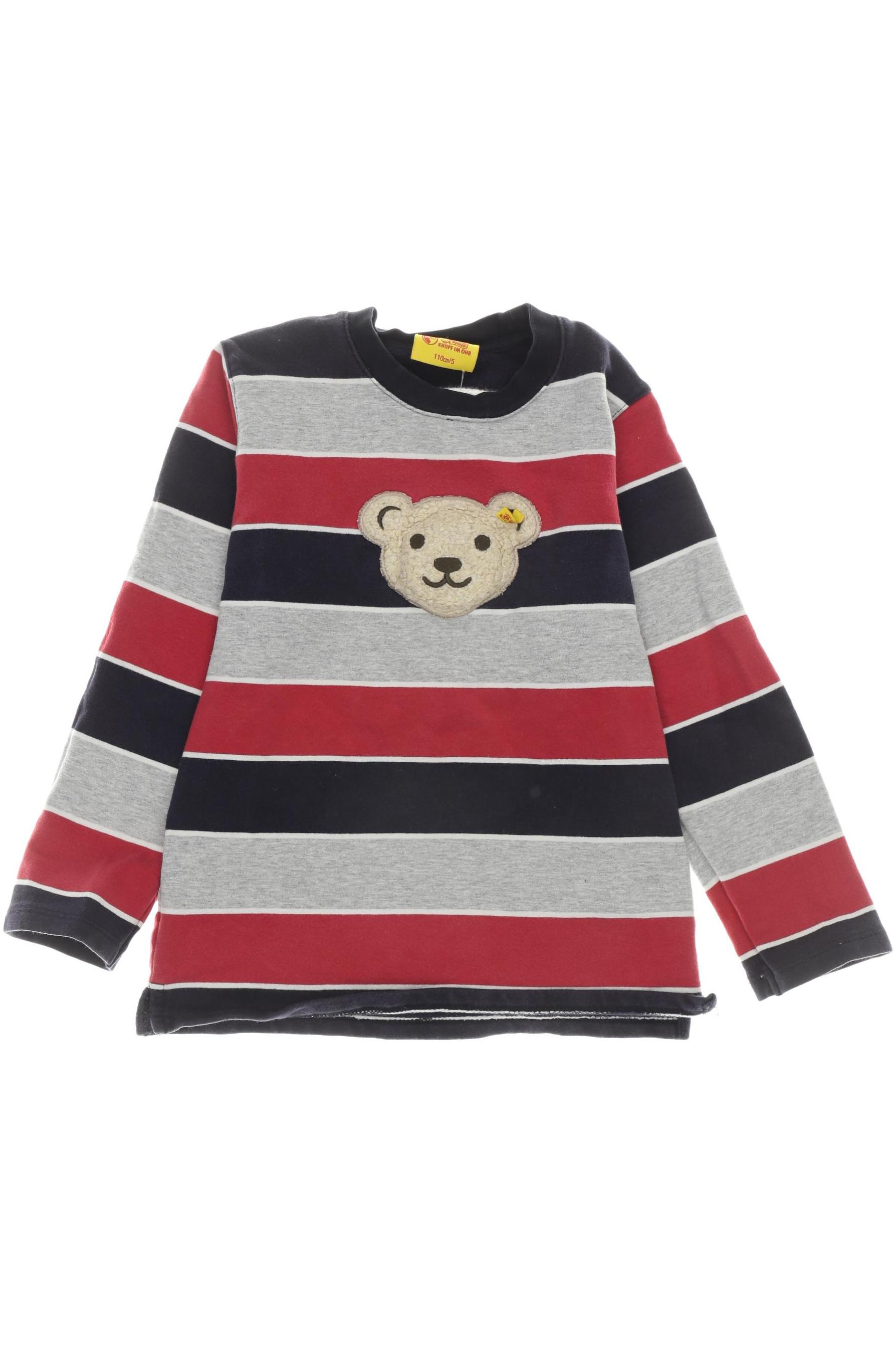 

Steiff Herren Langarmshirt, blau, Gr. 110
