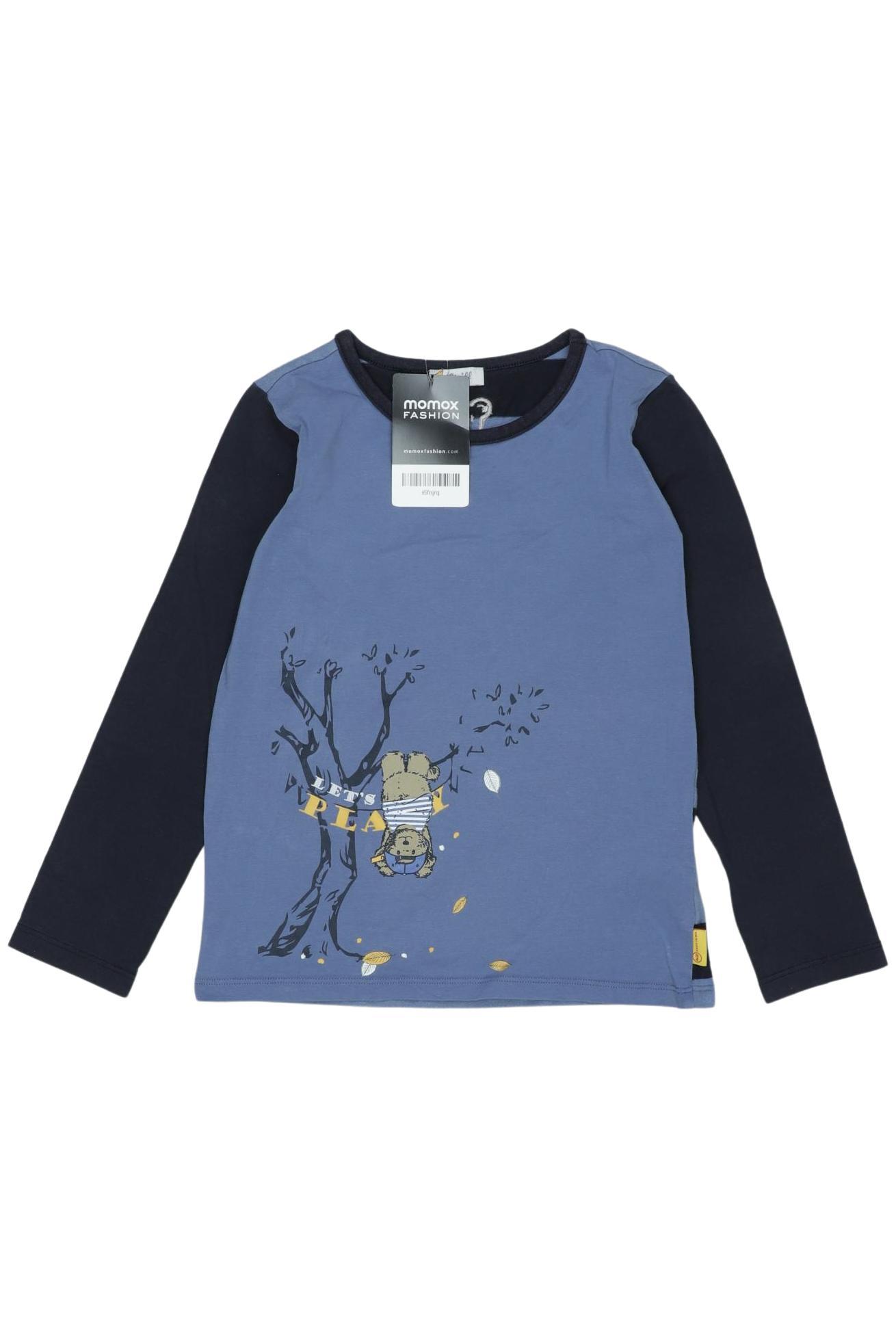 

Steiff Herren Langarmshirt, marineblau, Gr. 116