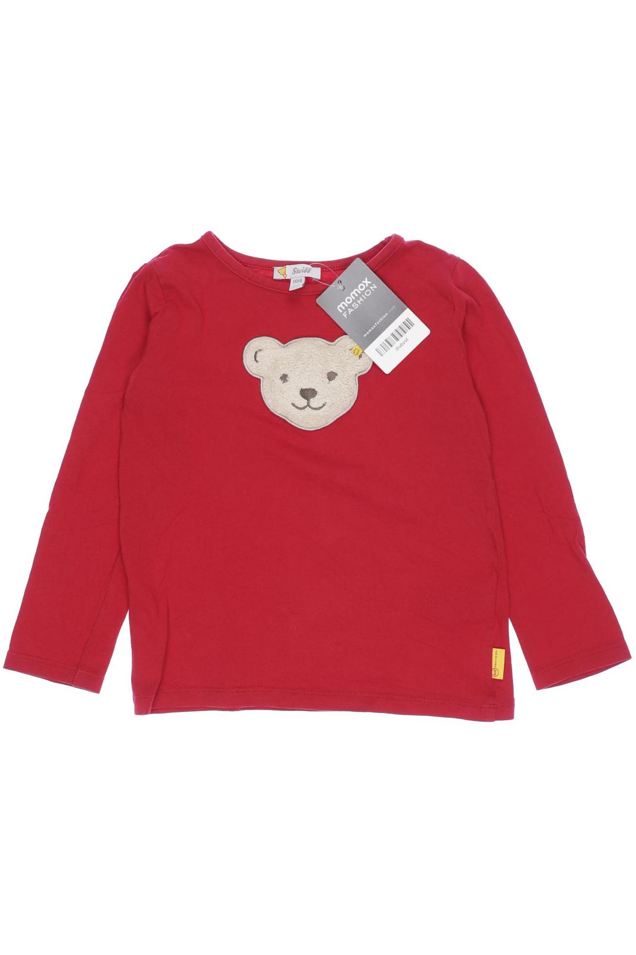 

Steiff Herren Langarmshirt, rot, Gr. 104