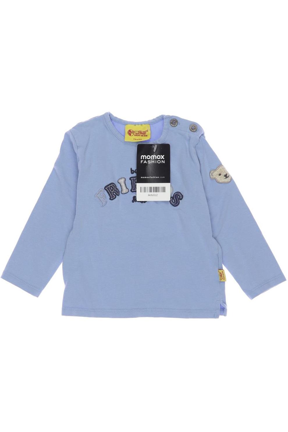 

Steiff Herren Langarmshirt, hellblau, Gr. 74