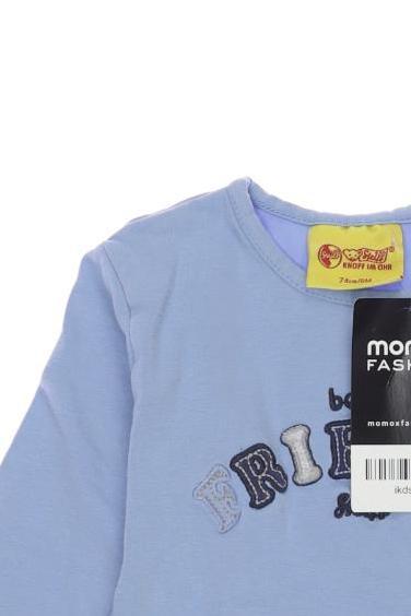 Thumbnail - Steiff Jungen Langarmshirt, hellblau, Gr. 74