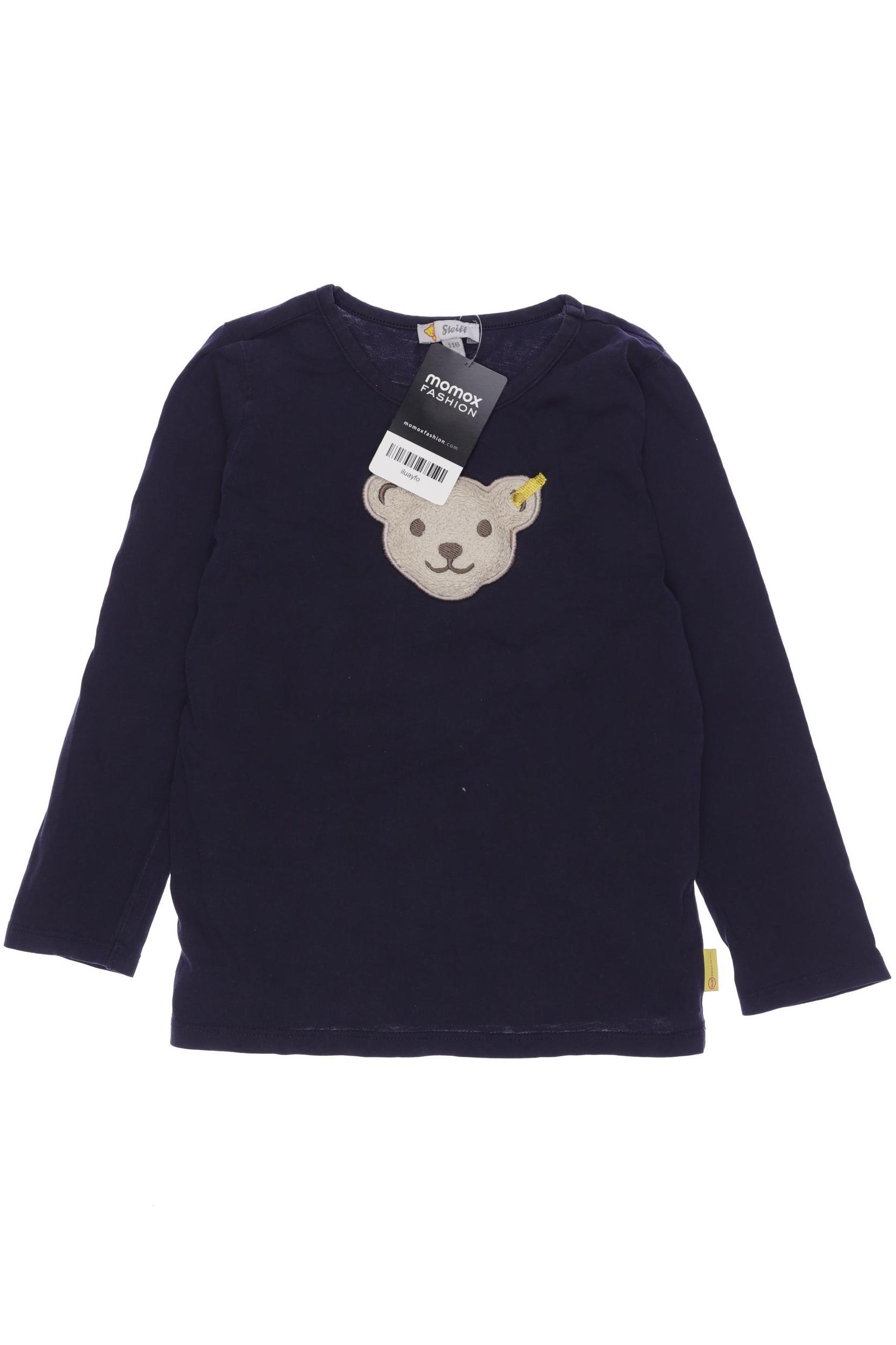 

Steiff Herren Langarmshirt, marineblau, Gr. 116