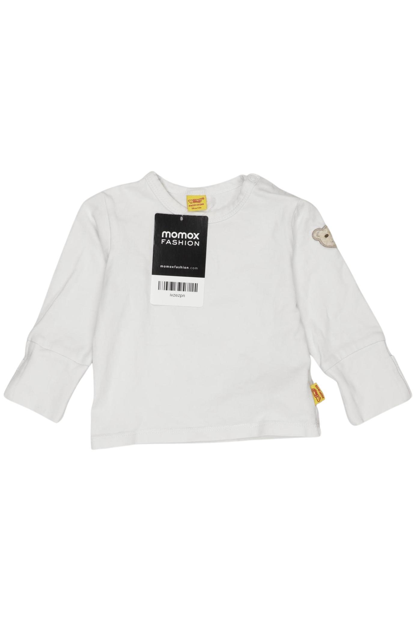 

Steiff Herren Langarmshirt, weiß, Gr. 56