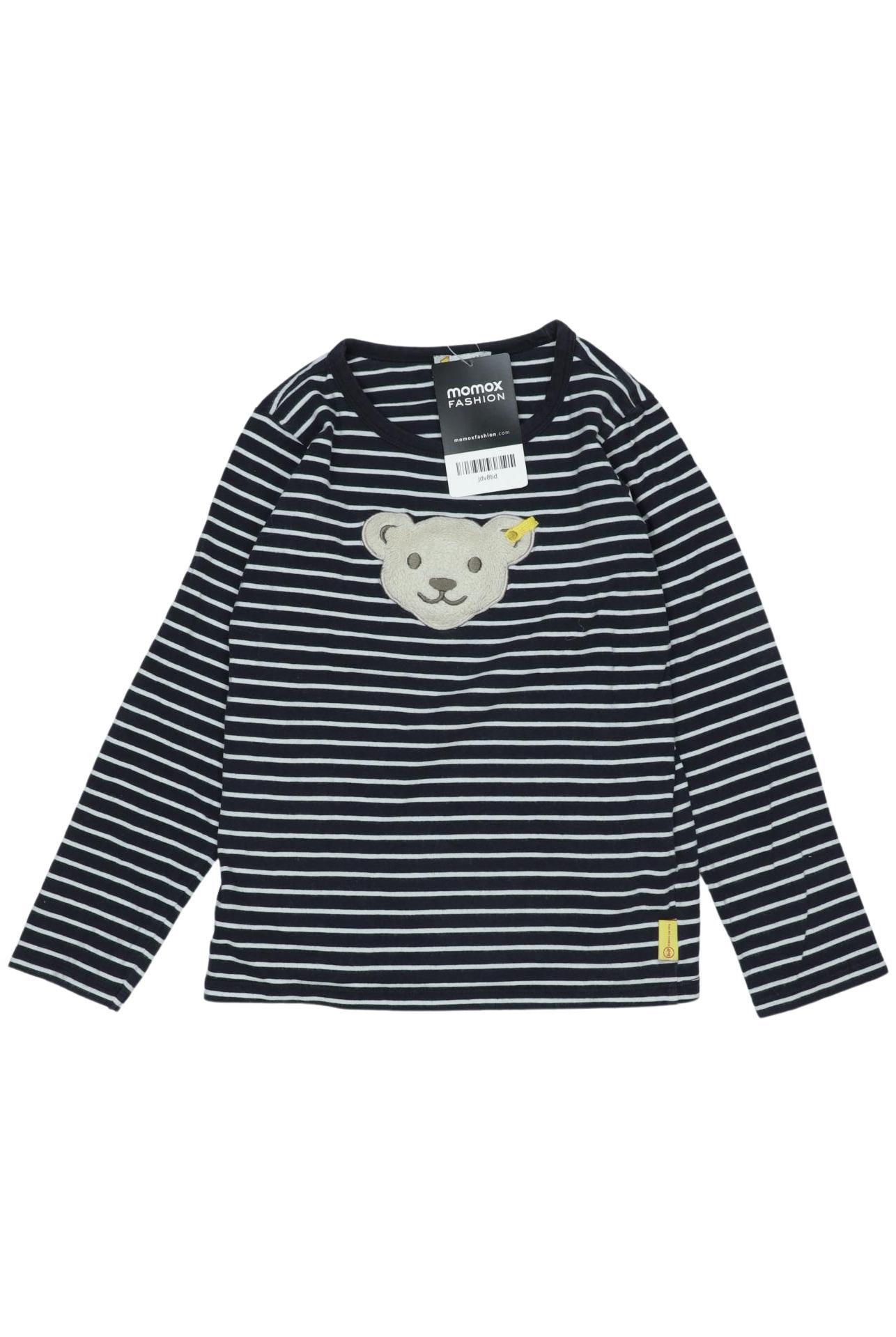 

Steiff Herren Langarmshirt, marineblau, Gr. 110