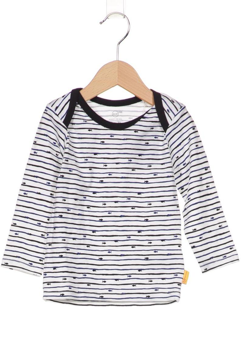 

Steiff Jungen Langarmshirt, marineblau
