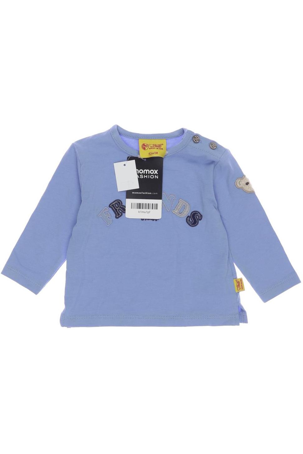 

Steiff Jungen Langarmshirt, hellblau