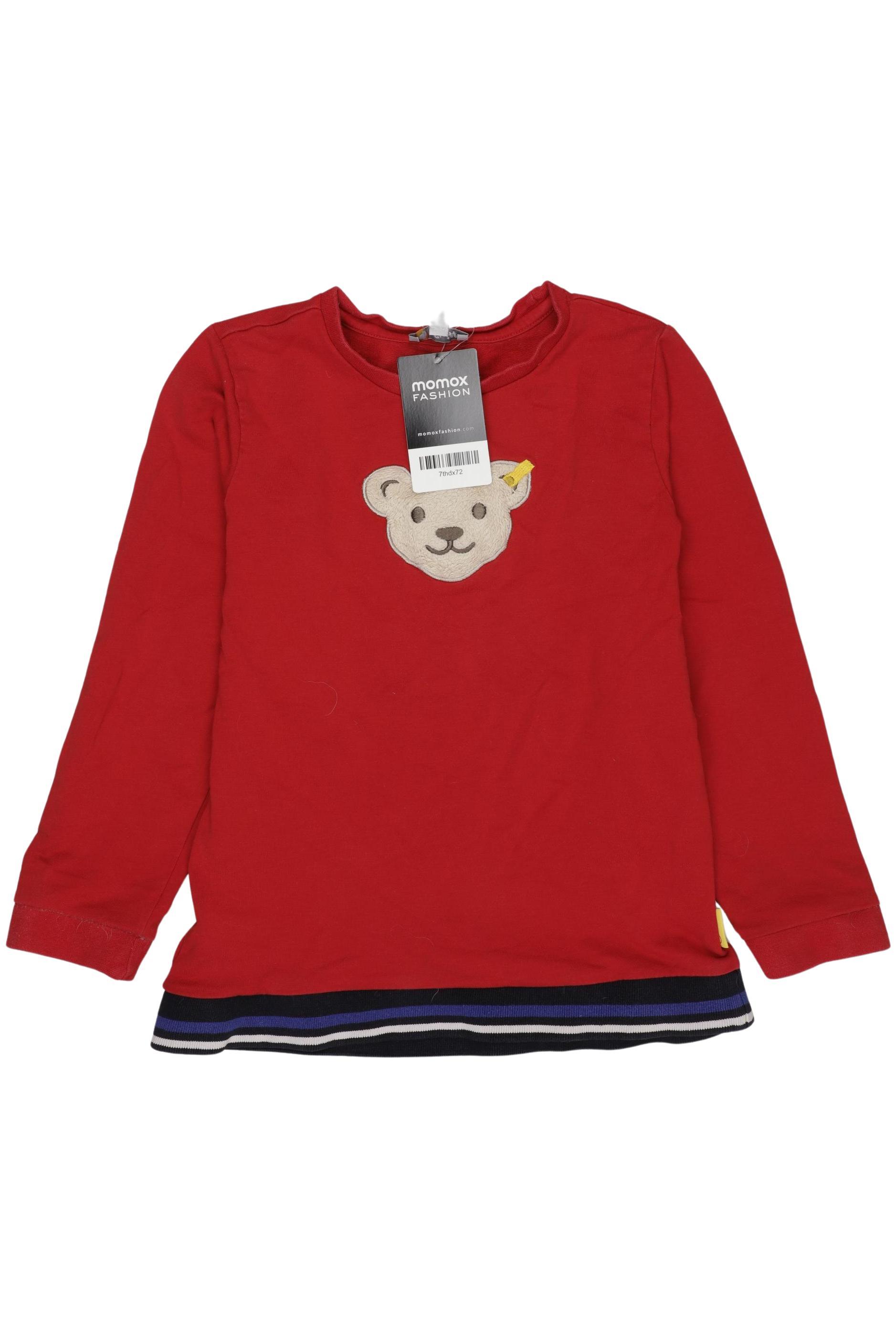 

Steiff Jungen Langarmshirt, rot, Gr. 122