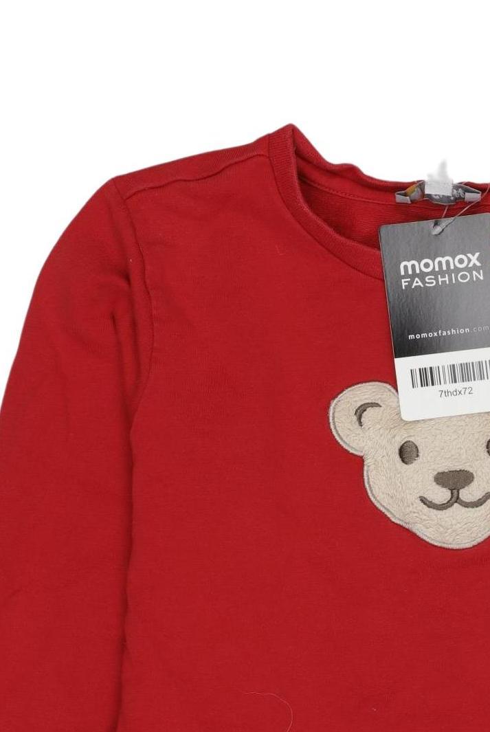 Thumbnail - Steiff Jungen Langarmshirt, rot, Gr. 122