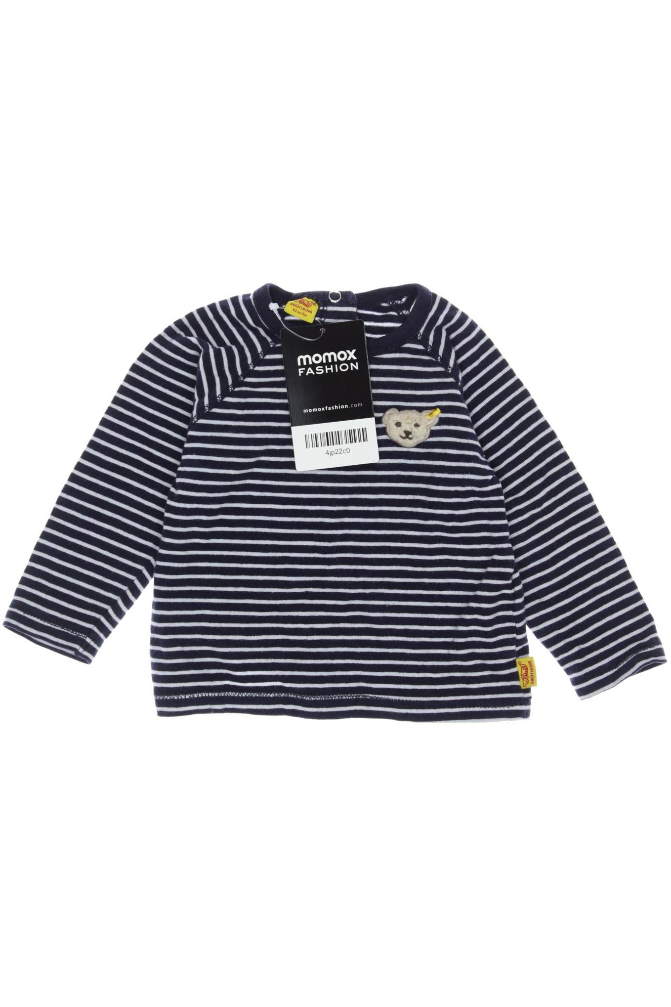 

Steiff Herren Langarmshirt, marineblau, Gr. 62