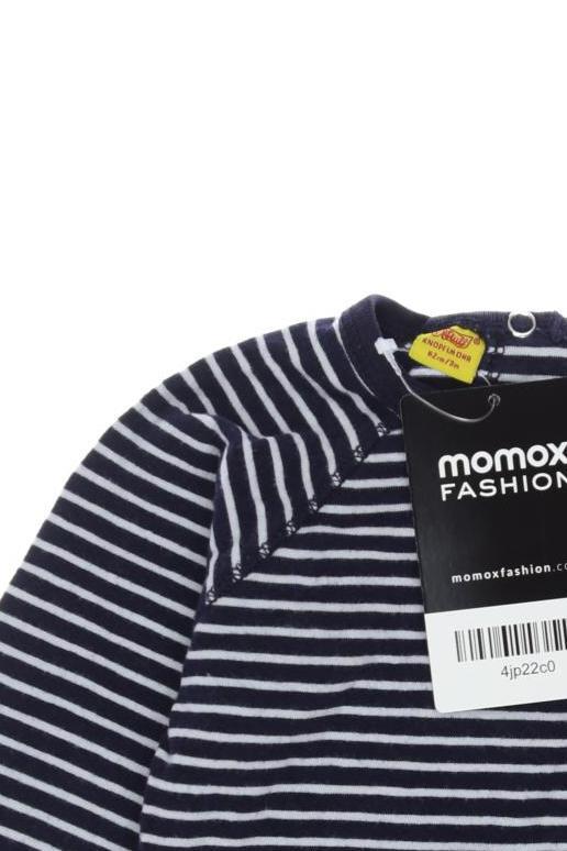 Thumbnail - Steiff Jungen Langarmshirt, marineblau, Gr. 62