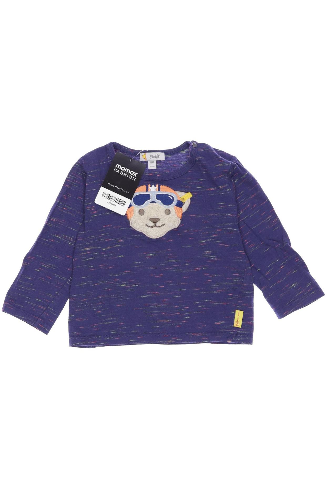

Steiff Herren Langarmshirt, blau, Gr. 80