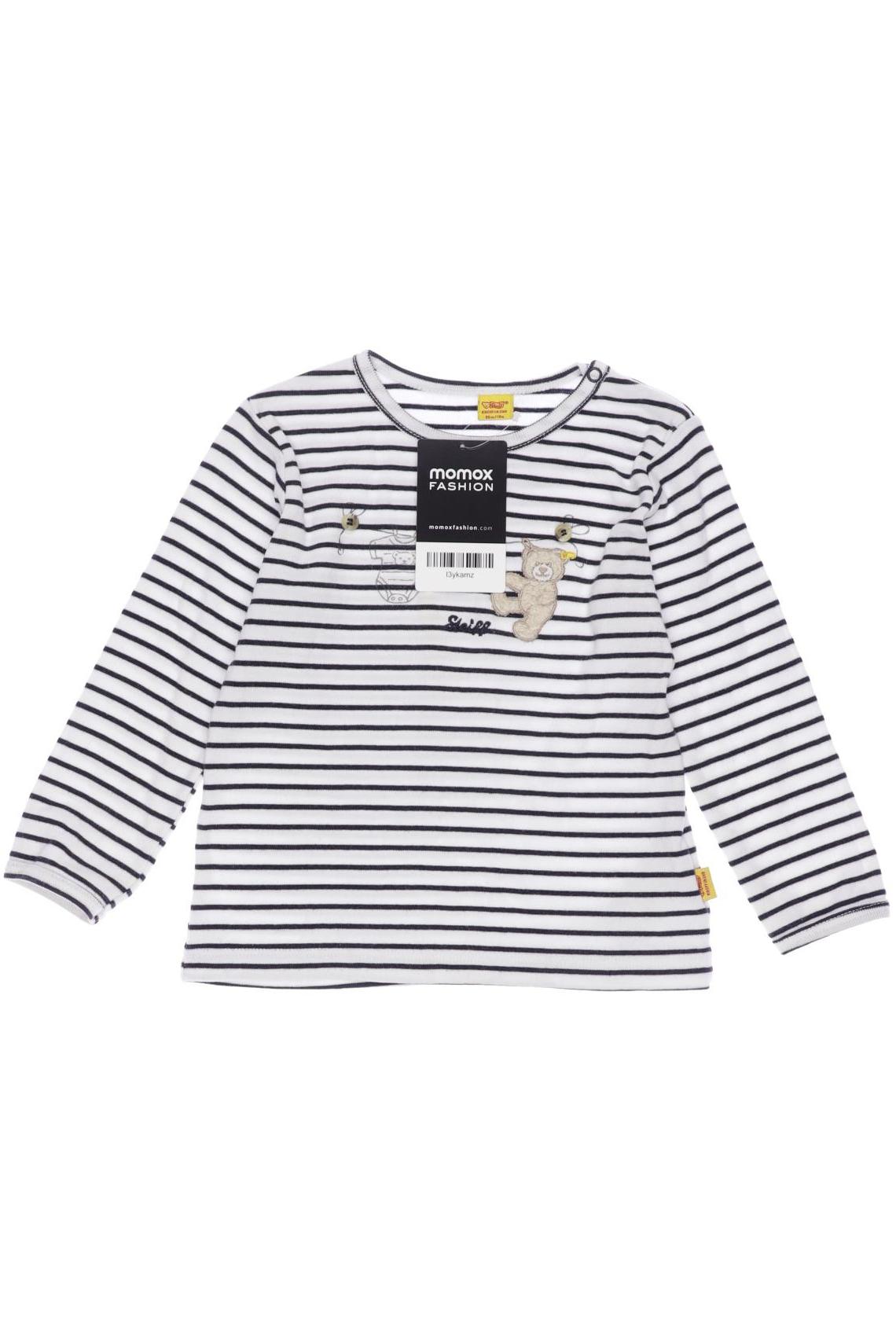 

Steiff Herren Langarmshirt, weiß, Gr. 86