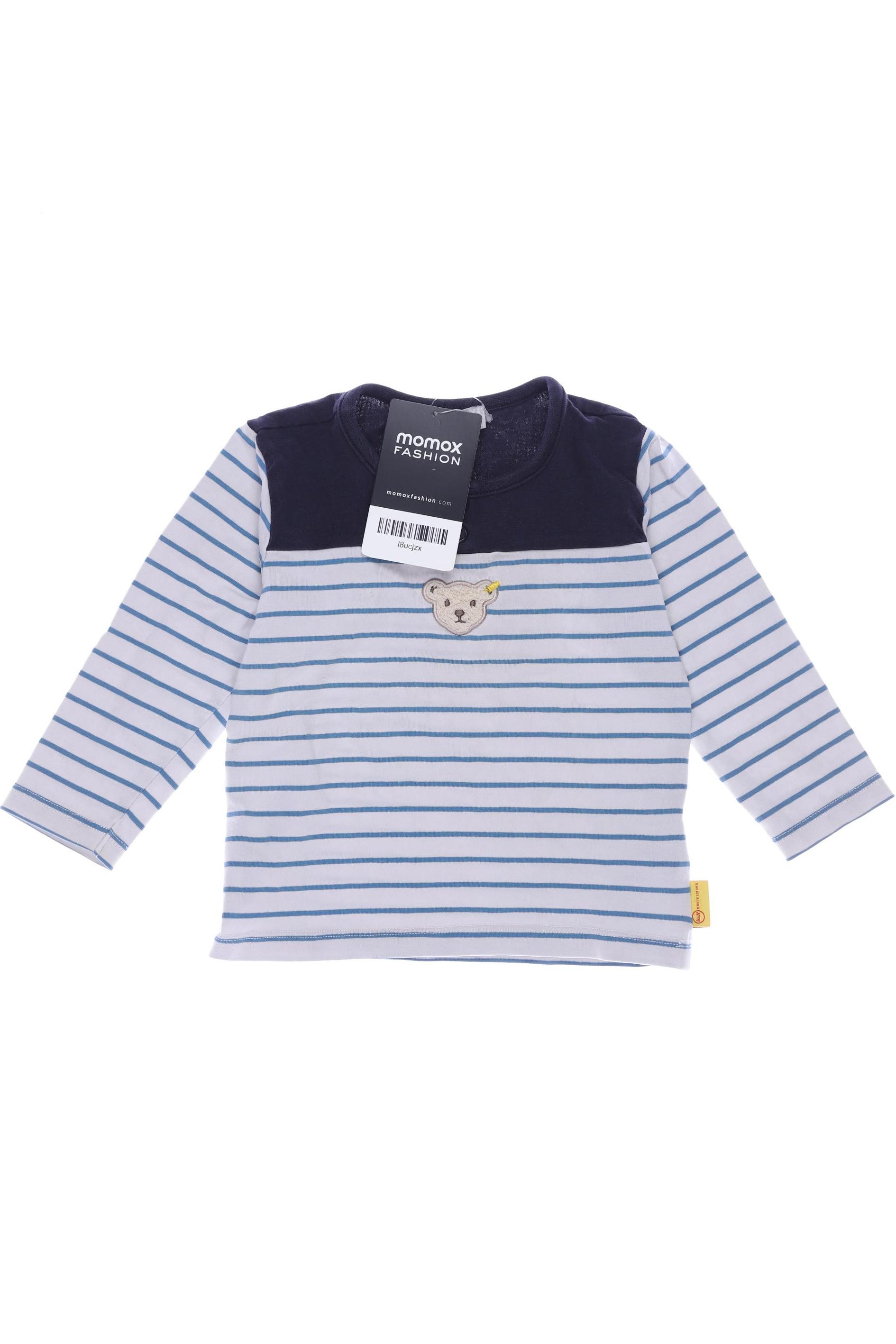 

Steiff Jungen Langarmshirt, weiß