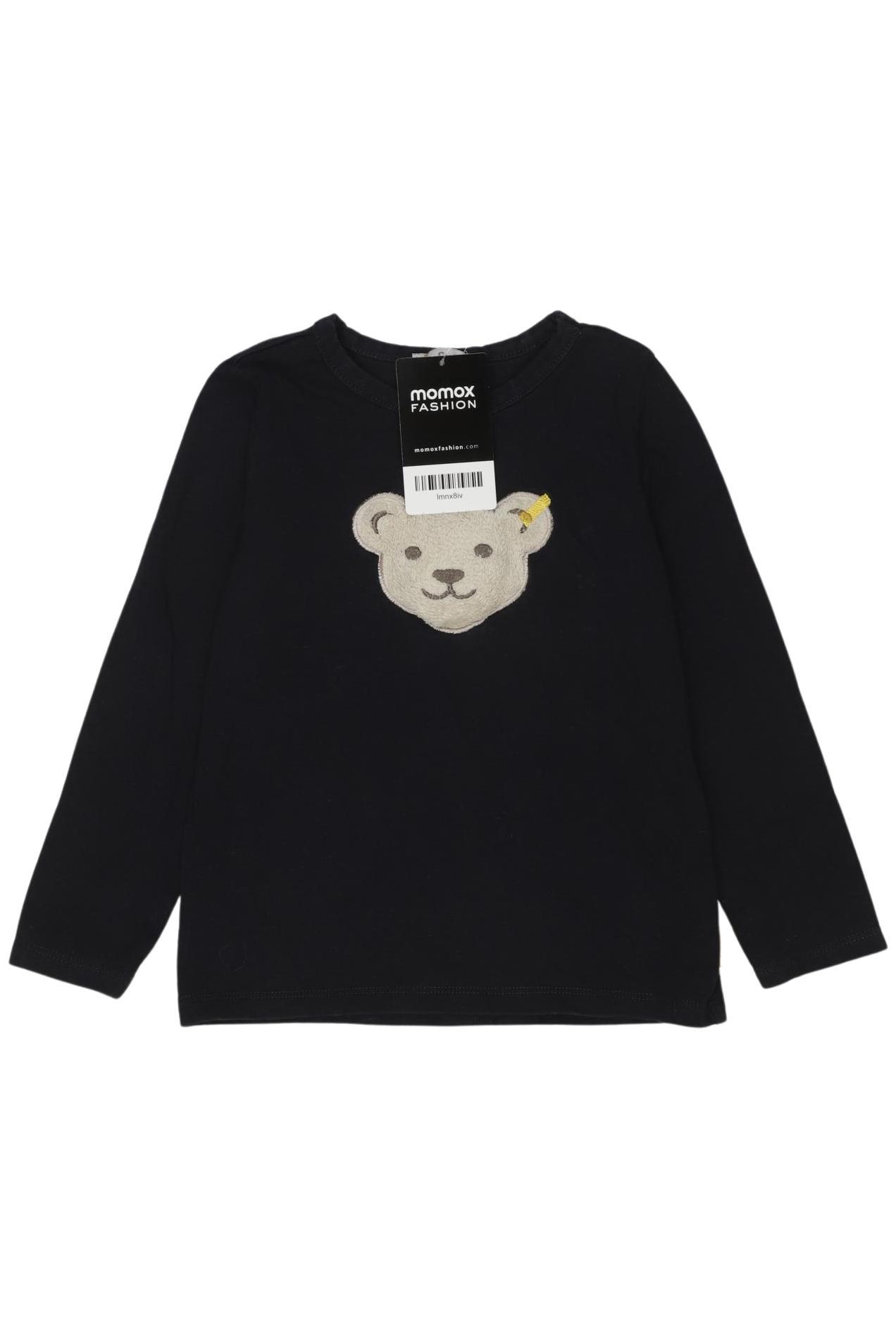 

Steiff Jungen Langarmshirt, marineblau, Gr. 104