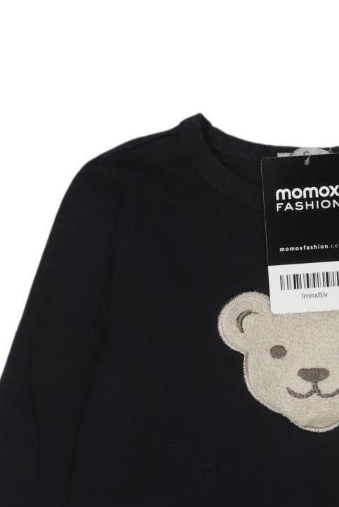 Thumbnail - Steiff Jungen Langarmshirt, marineblau, Gr. 104