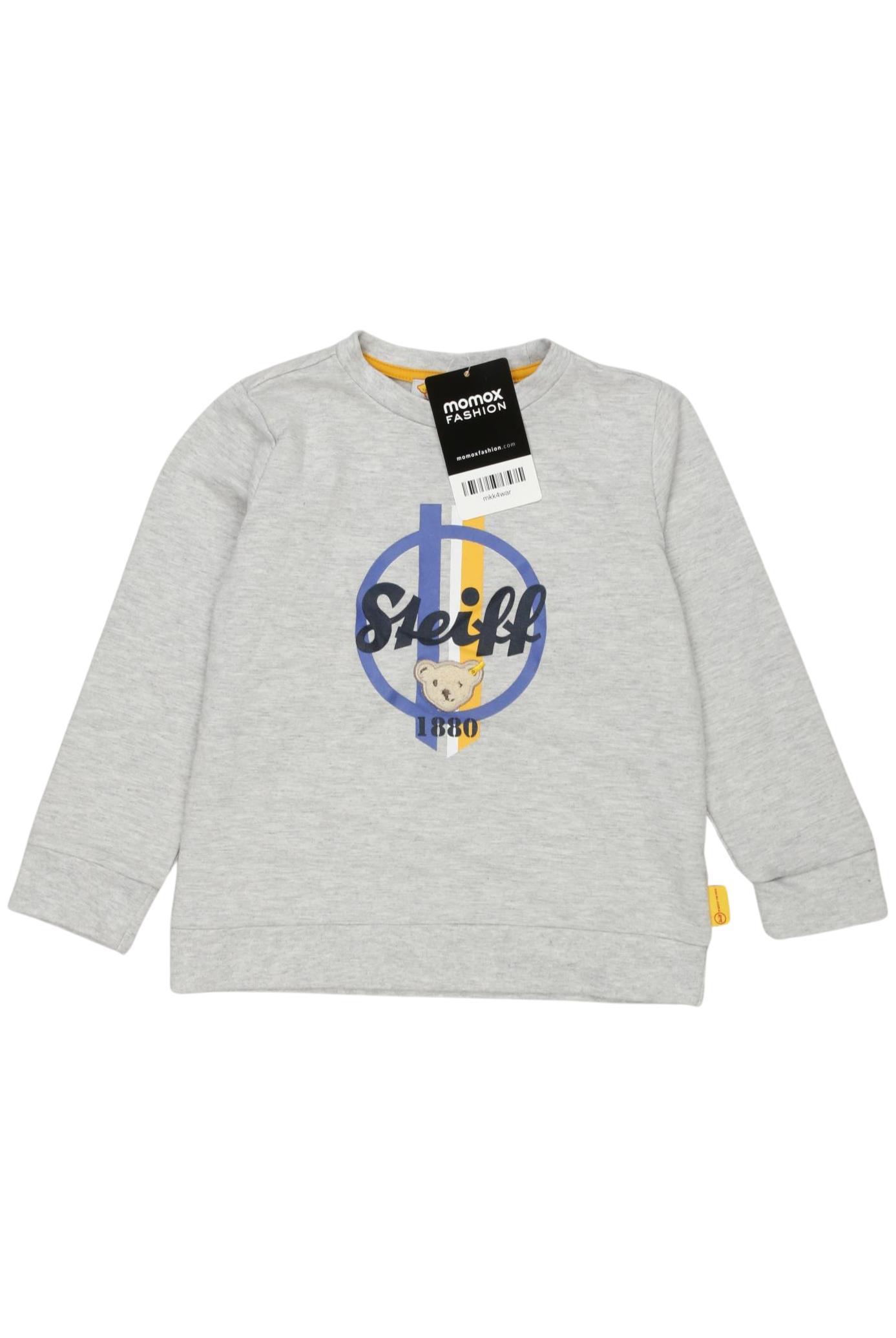 

Steiff Jungen Langarmshirt, grau, Gr. 92