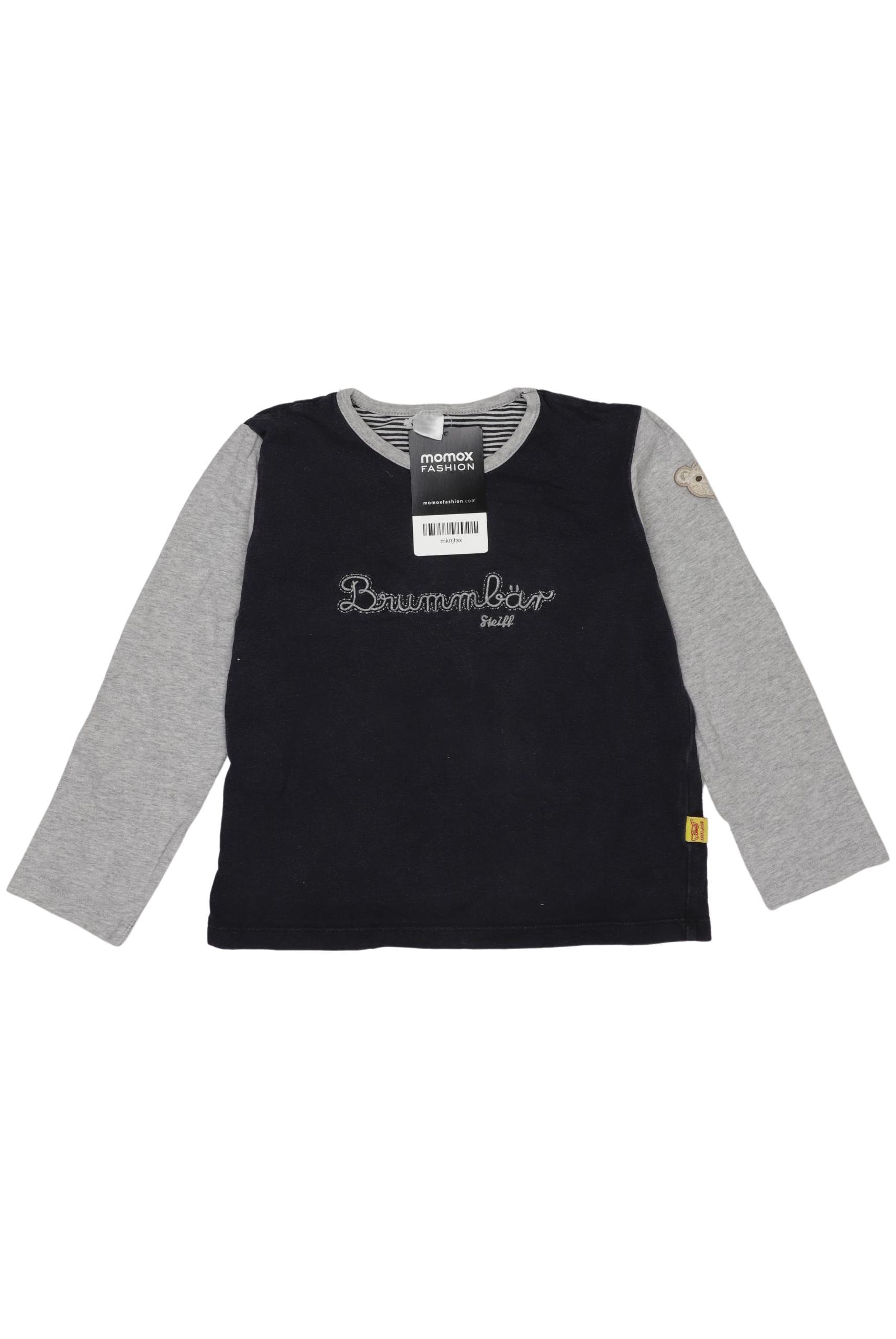 

Steiff Herren Langarmshirt, marineblau, Gr. 104