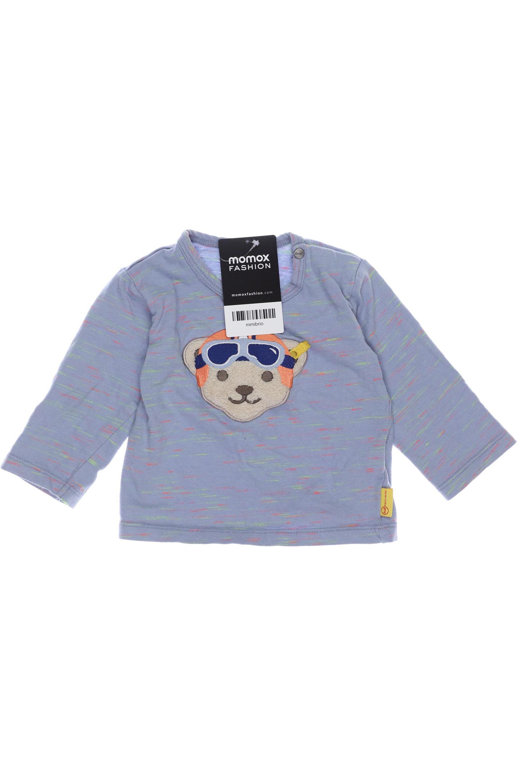 

Steiff Jungen Langarmshirt, blau