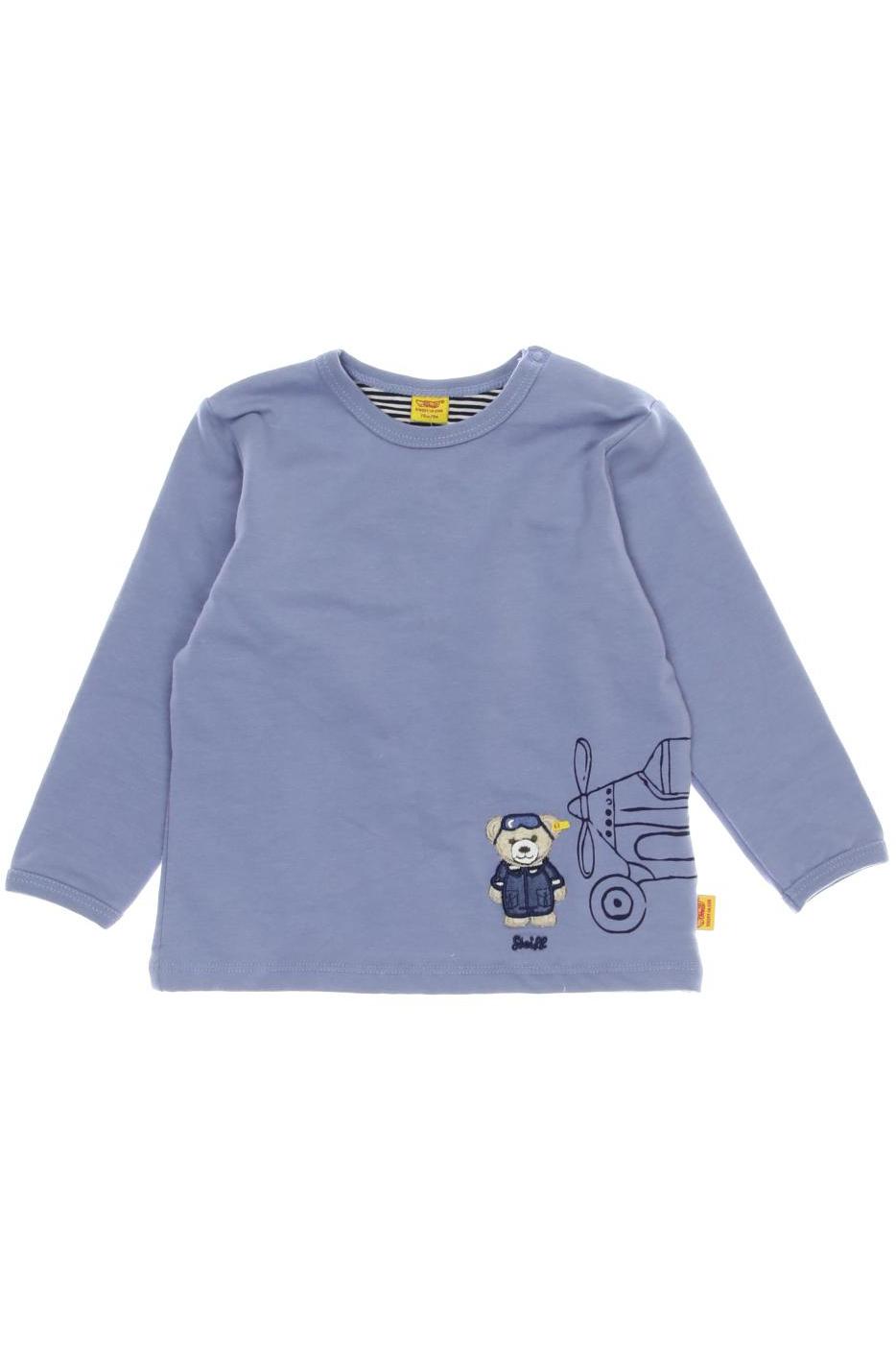 

Steiff Herren Langarmshirt, blau, Gr. 74