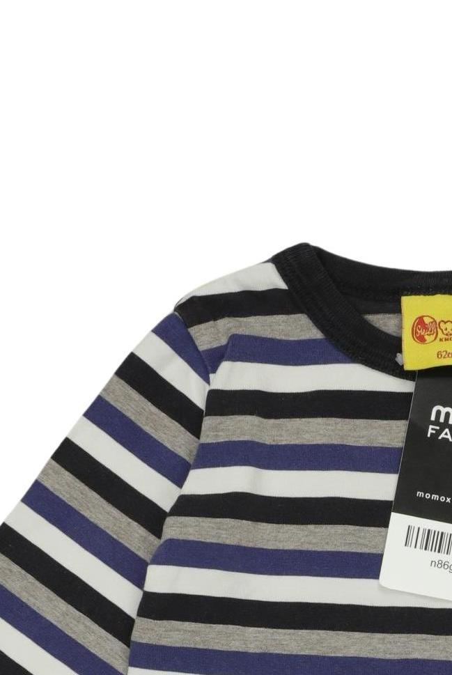Thumbnail - Steiff Jungen Langarmshirt, mehrfarbig, Gr. 62