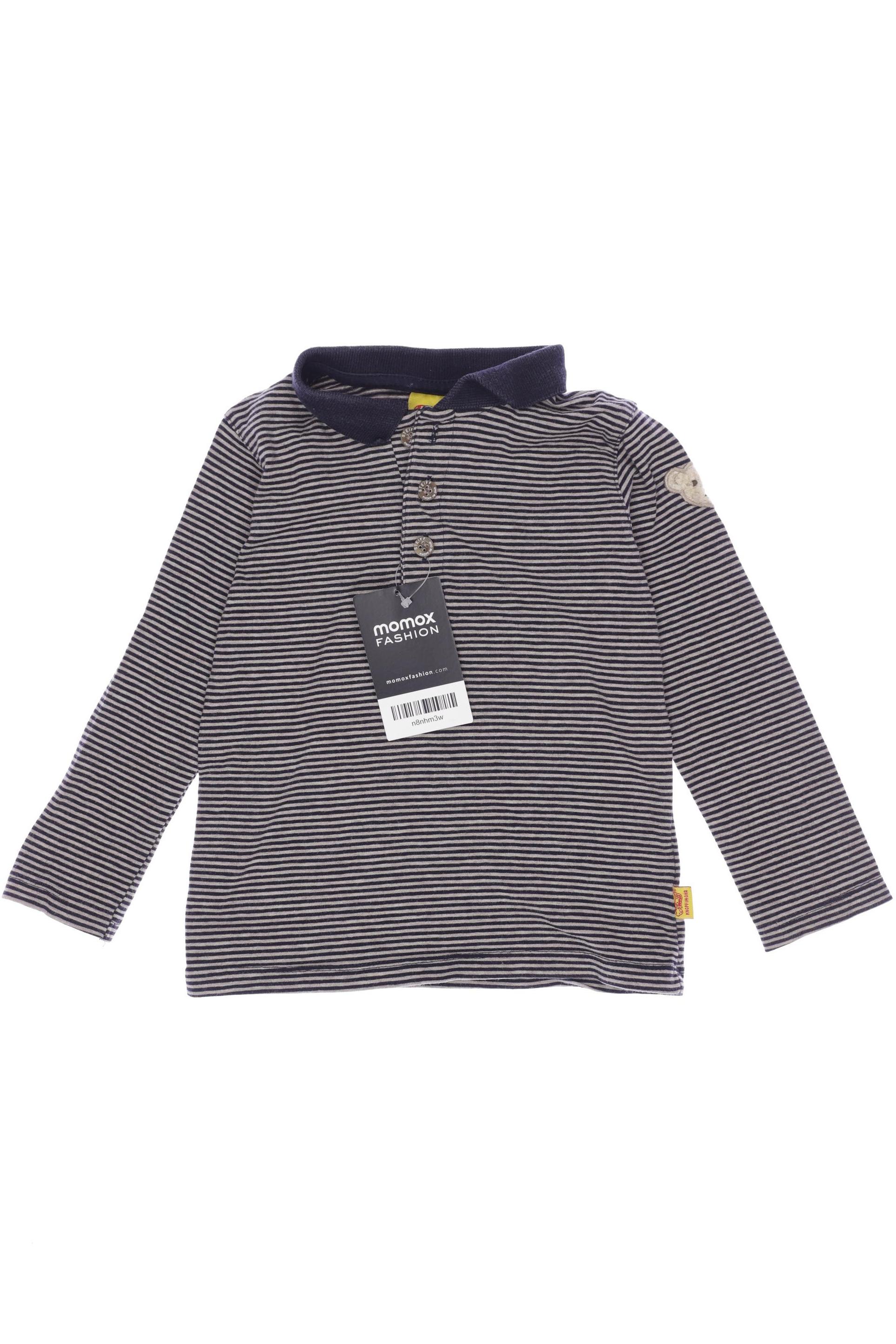 

Steiff Jungen Langarmshirt, marineblau