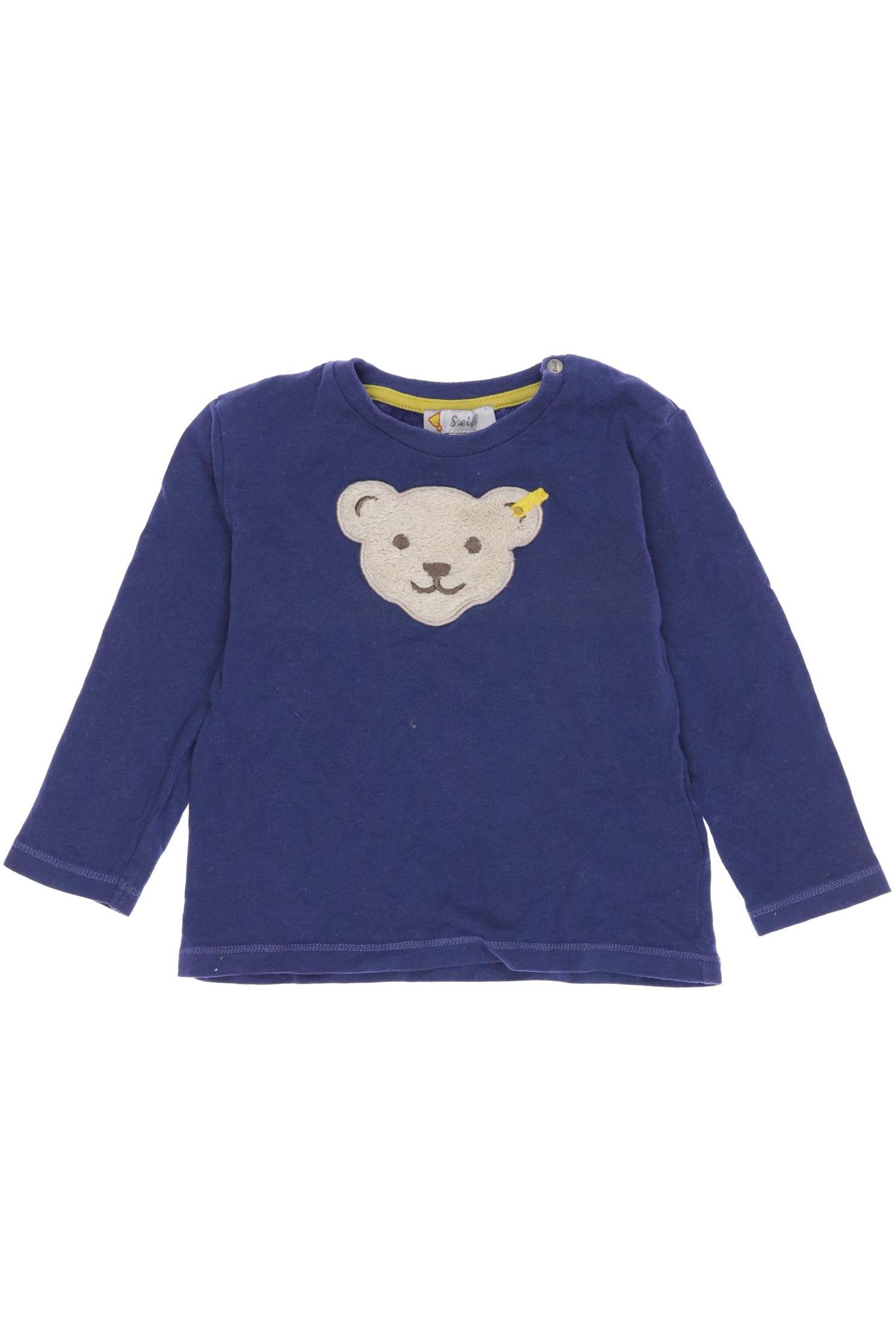 

Steiff Herren Langarmshirt, blau, Gr. 80