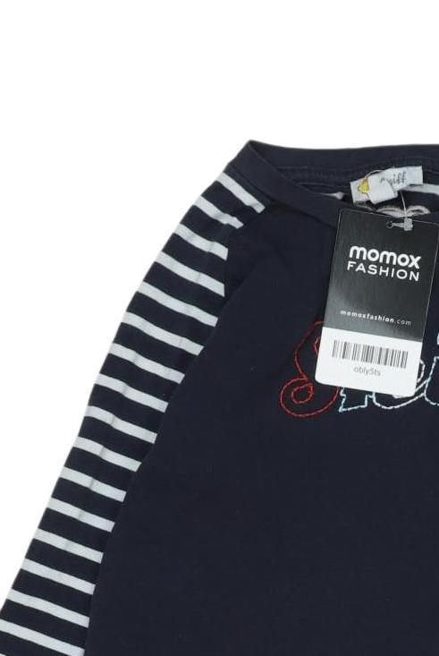 Thumbnail - Steiff Herren Langarmshirt, marineblau, Gr. 110