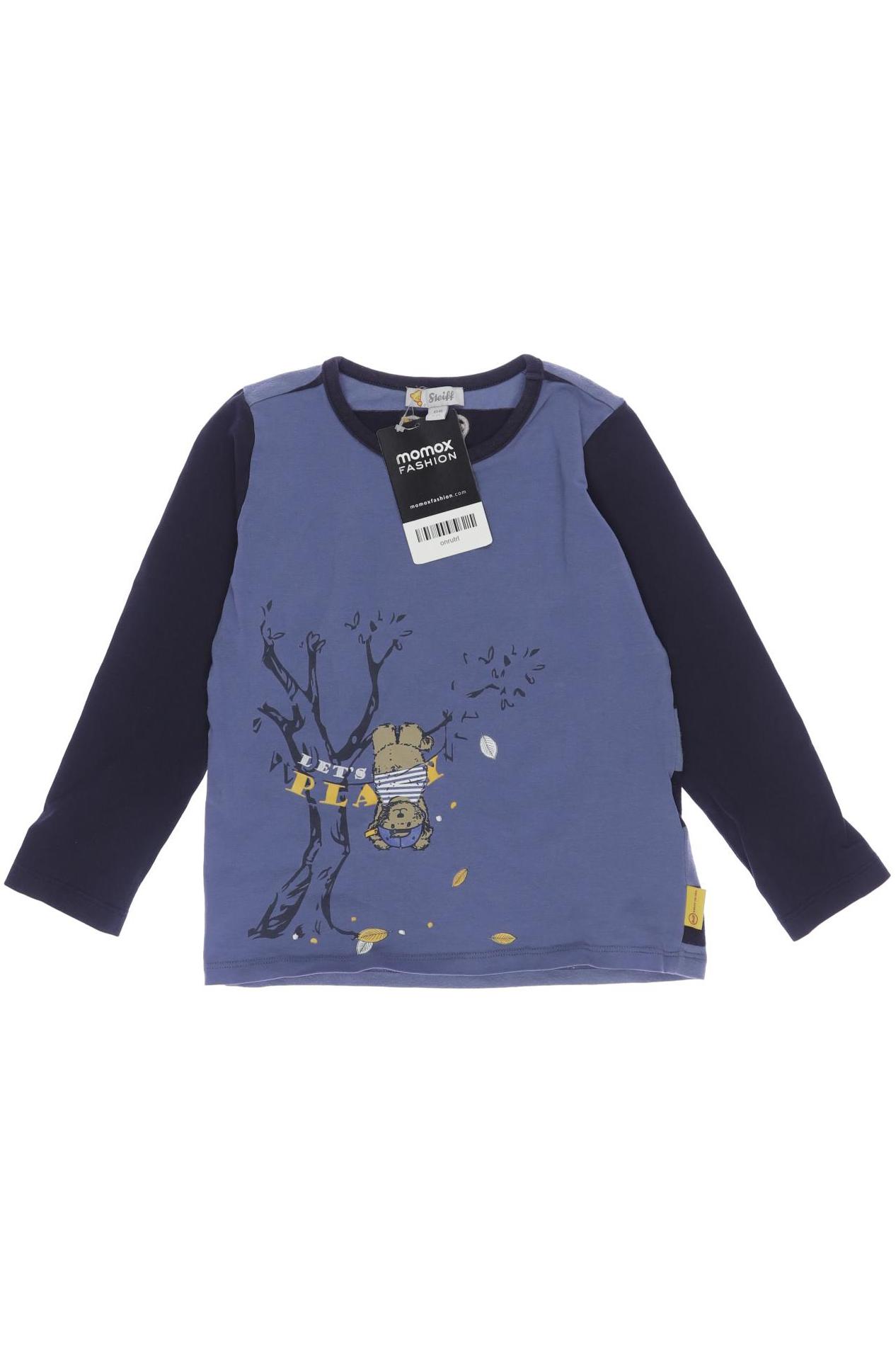 

Steiff Jungen Langarmshirt, blau