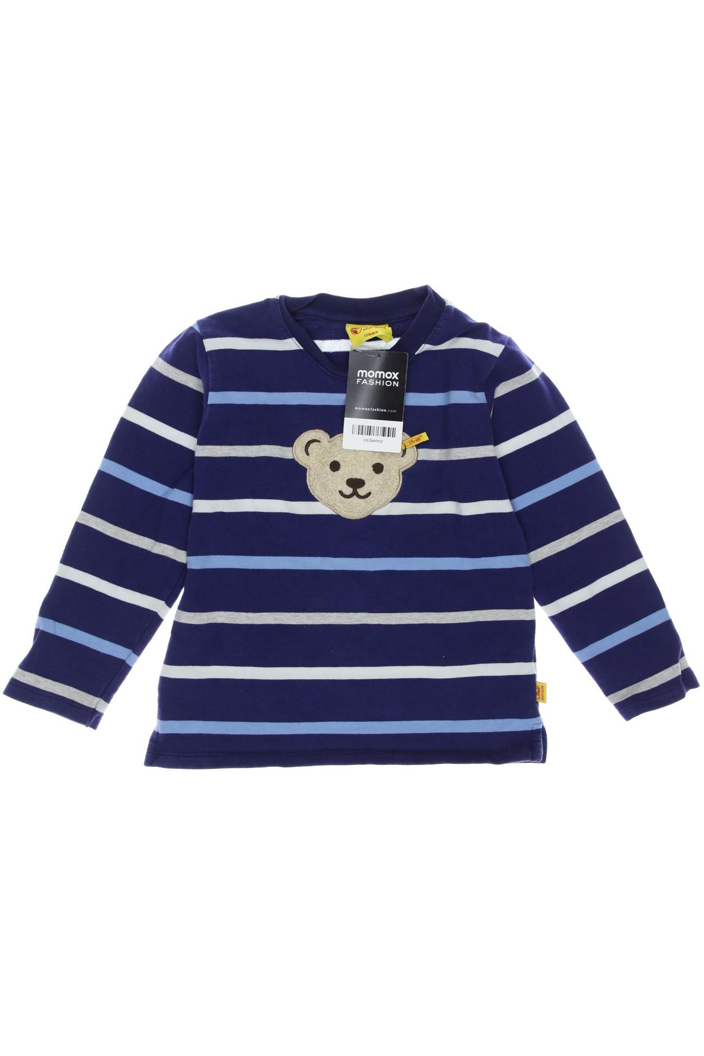 

Steiff Herren Langarmshirt, marineblau, Gr. 104