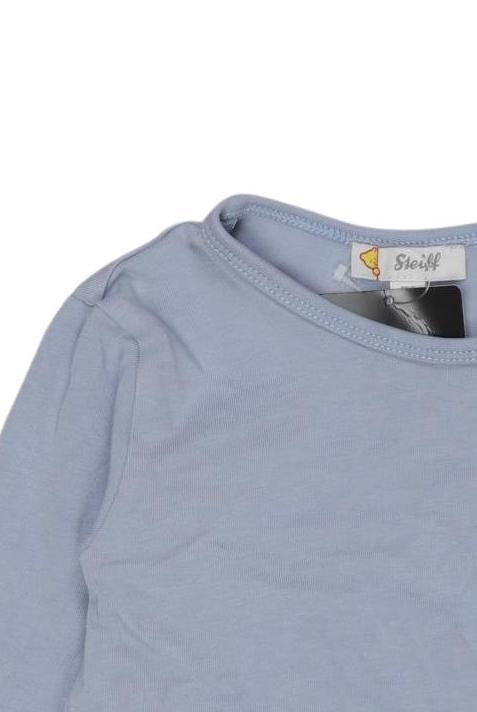 Thumbnail - Steiff Jungen Langarmshirt, hellblau, Gr. 74