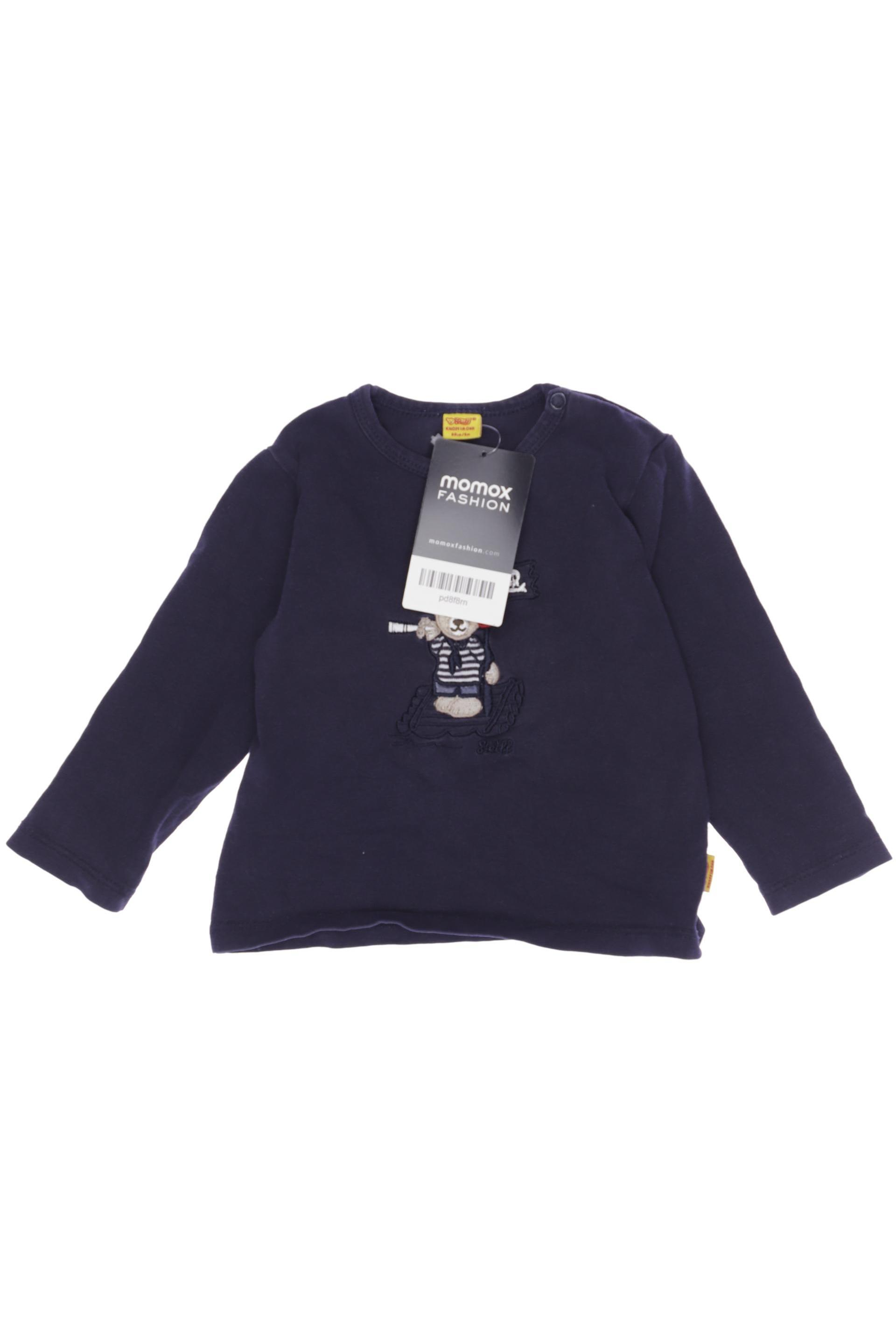

Steiff Jungen Langarmshirt, marineblau