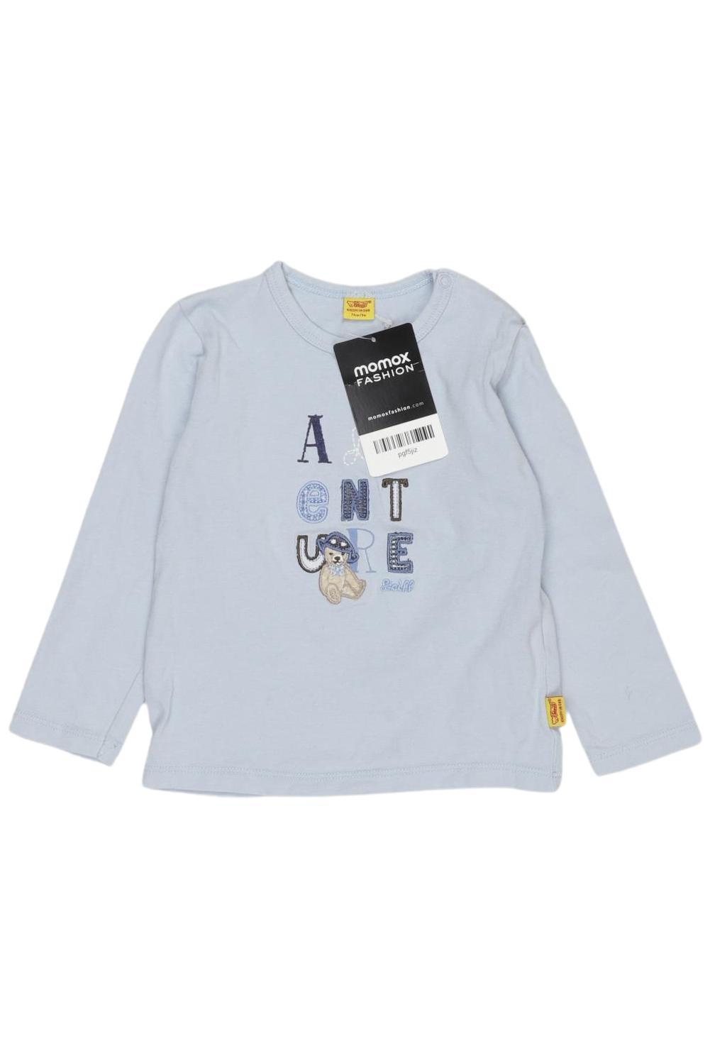 

Steiff Herren Langarmshirt, hellblau, Gr. 74