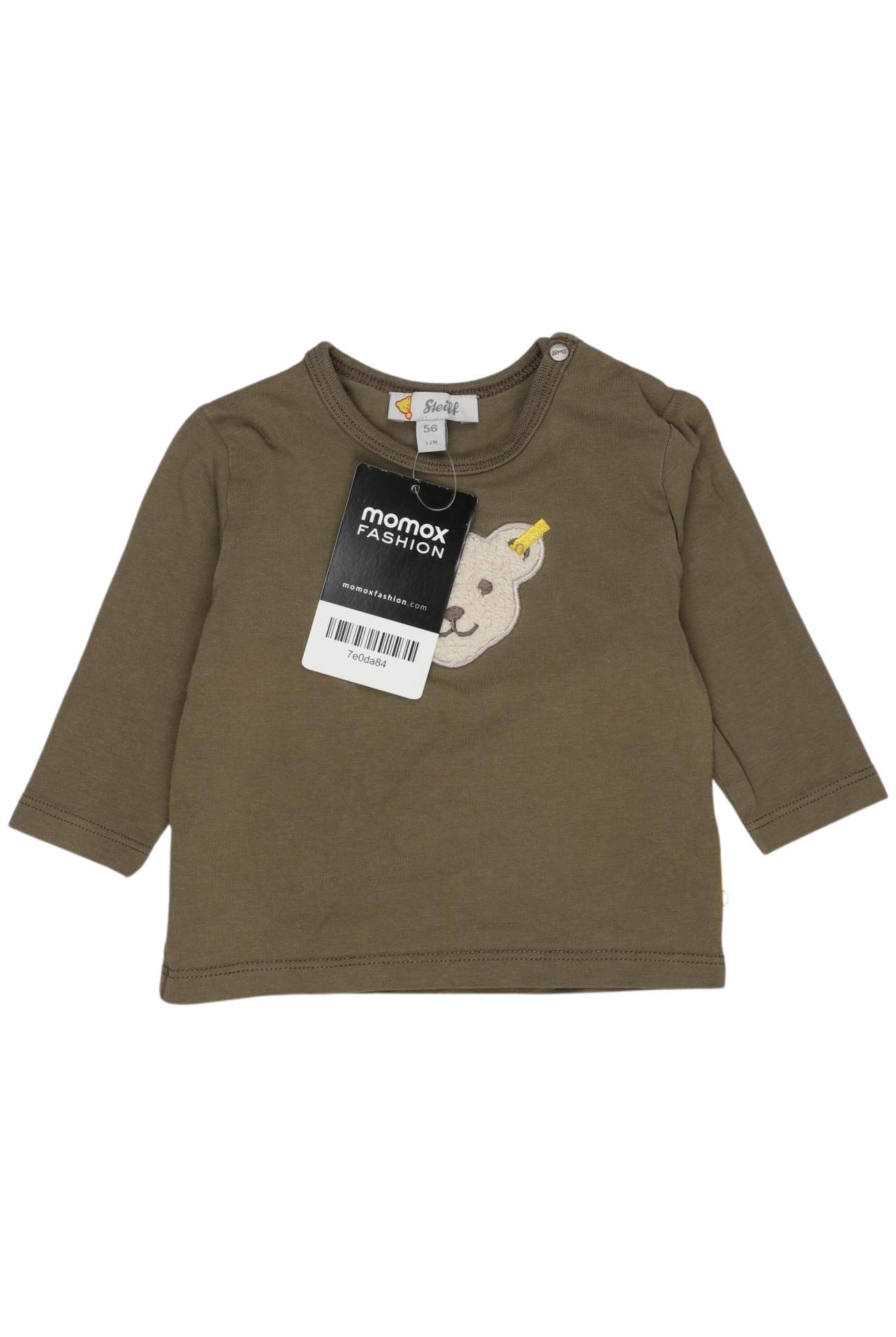 

Steiff Jungen Langarmshirt, braun, Gr. 56
